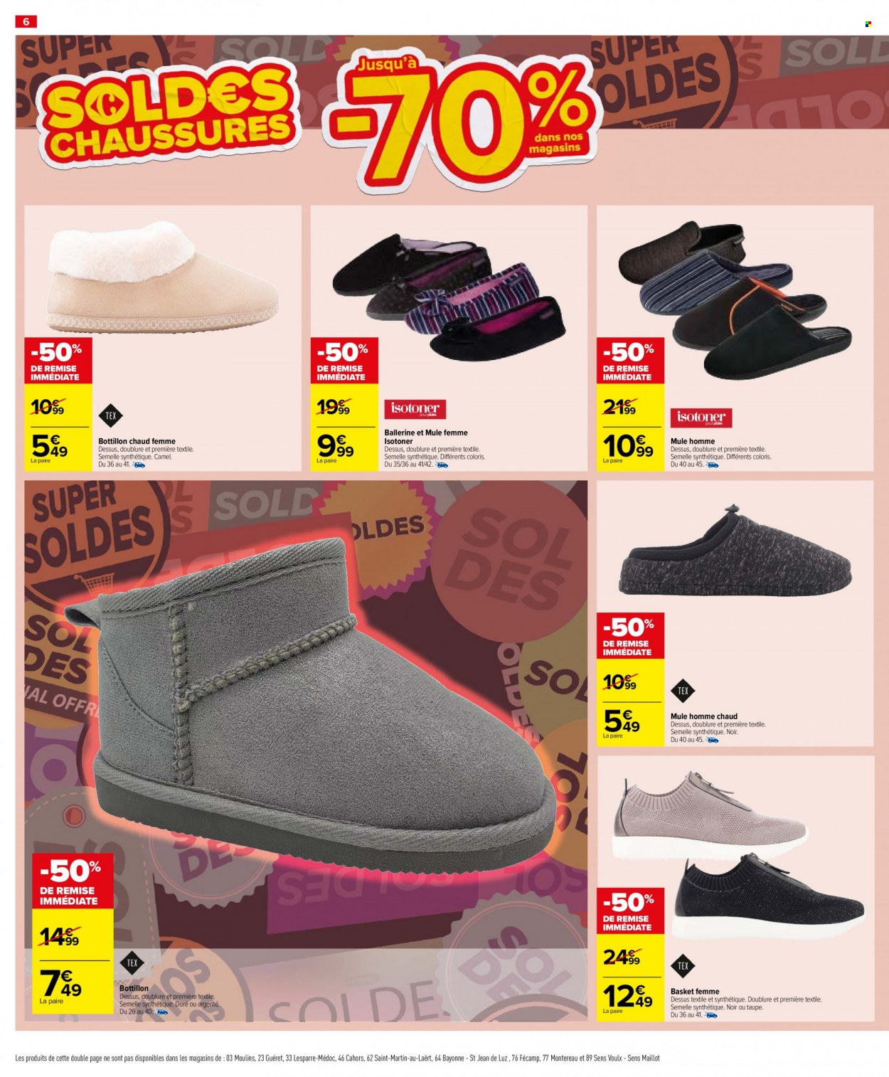 Catalogue Carrefour Hypermarchés - 12/01/2022 - 08/02/2022. Page 6