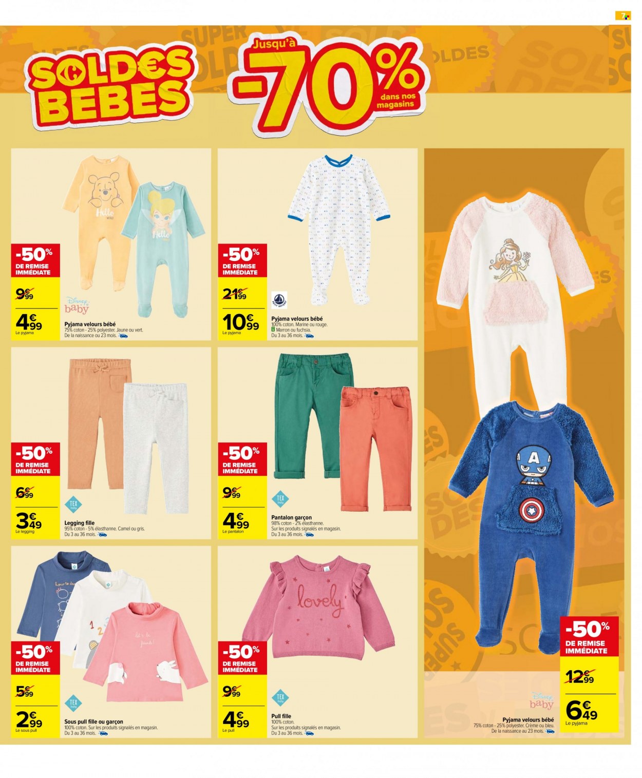 Catalogue Carrefour Hypermarchés - 12/01/2022 - 08/02/2022. Page 7