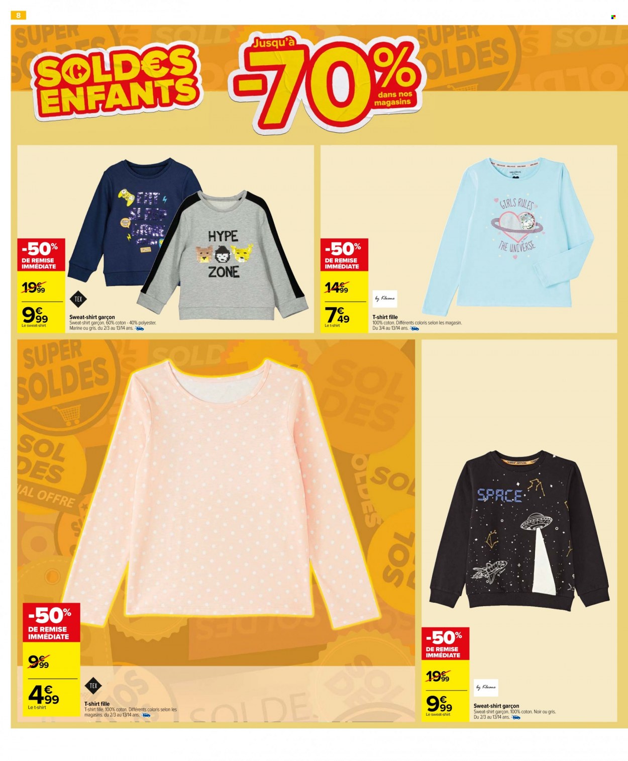 Catalogue Carrefour Hypermarchés - 12/01/2022 - 08/02/2022. Page 8