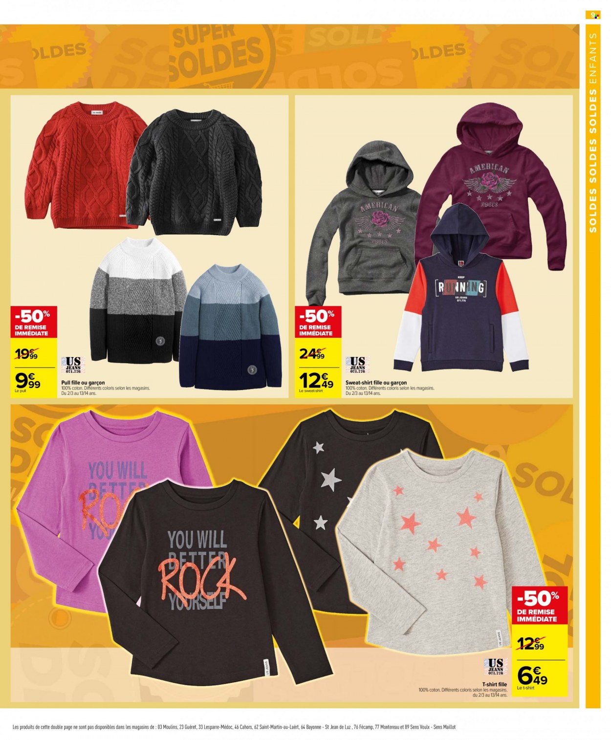 Catalogue Carrefour Hypermarchés - 12/01/2022 - 08/02/2022. Page 9