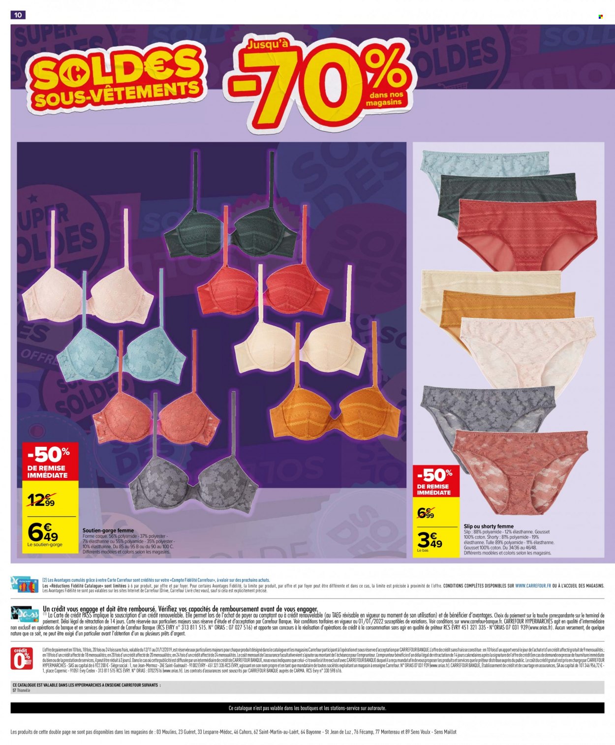 Catalogue Carrefour Hypermarchés - 12/01/2022 - 08/02/2022. Page 10