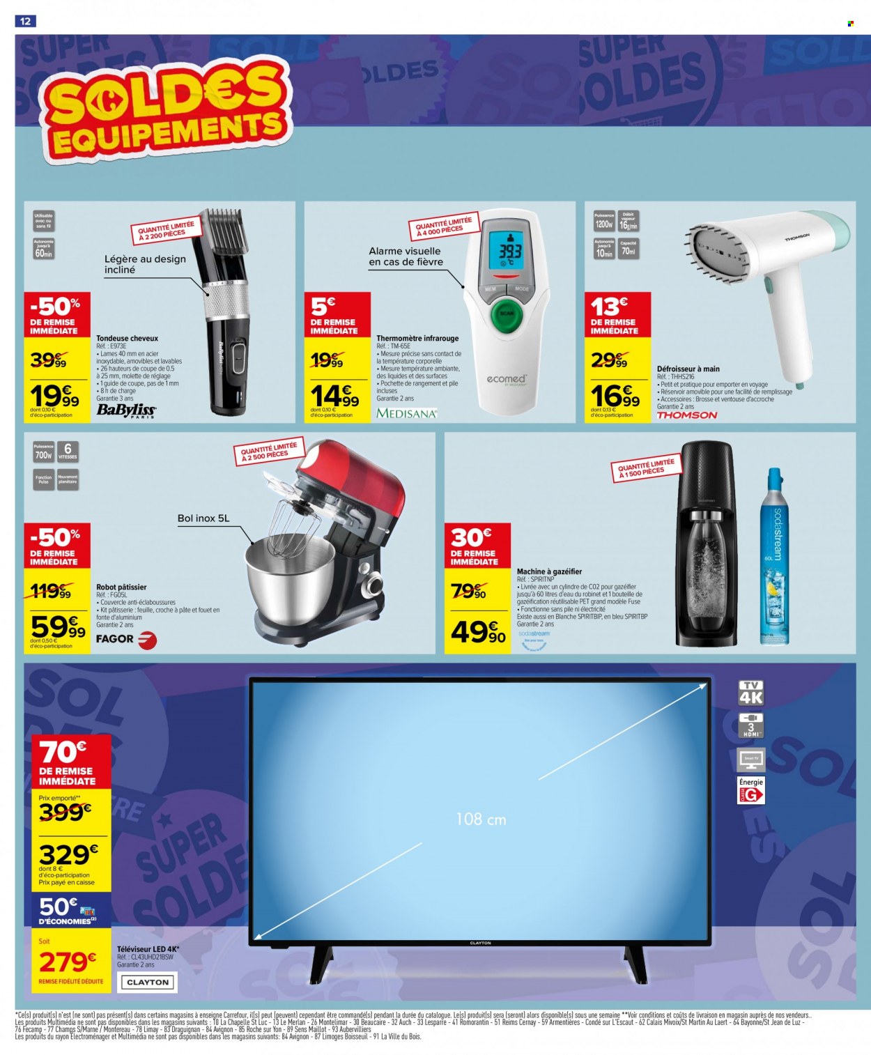 Catalogue Carrefour Hypermarchés - 12/01/2022 - 08/02/2022. Page 12