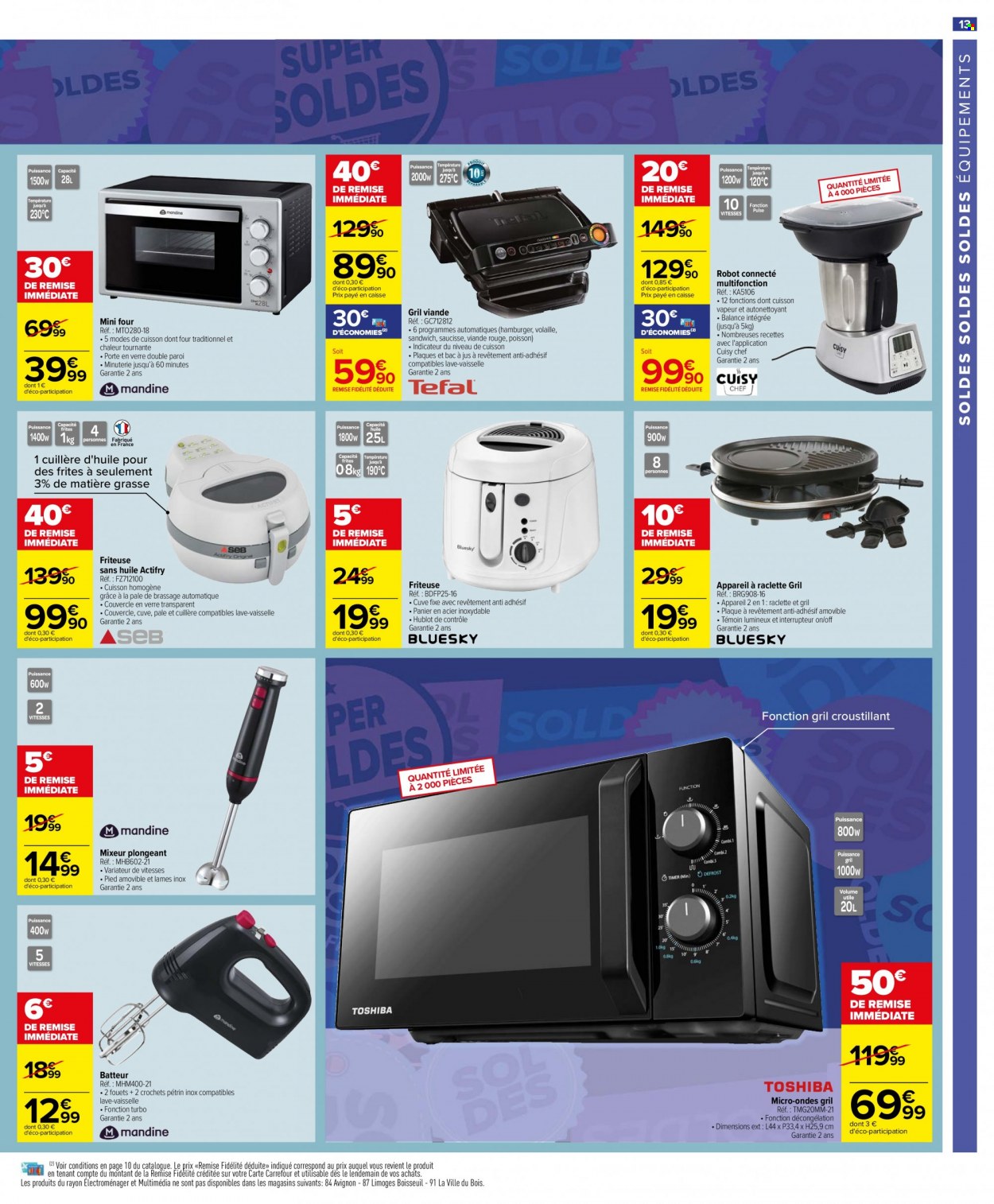 Catalogue Carrefour Hypermarchés - 12/01/2022 - 08/02/2022. Page 13