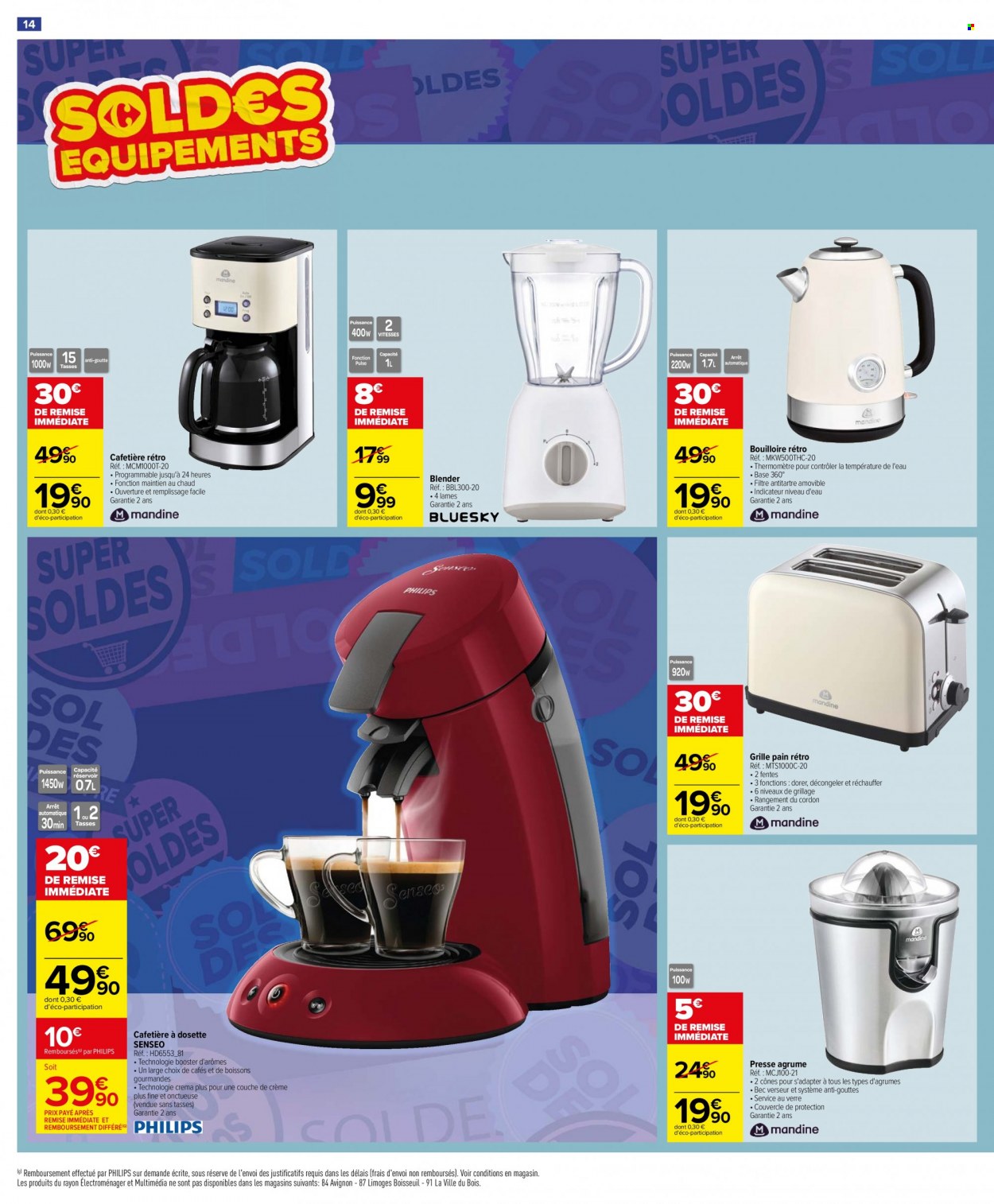 Catalogue Carrefour Hypermarchés - 12/01/2022 - 08/02/2022. Page 14