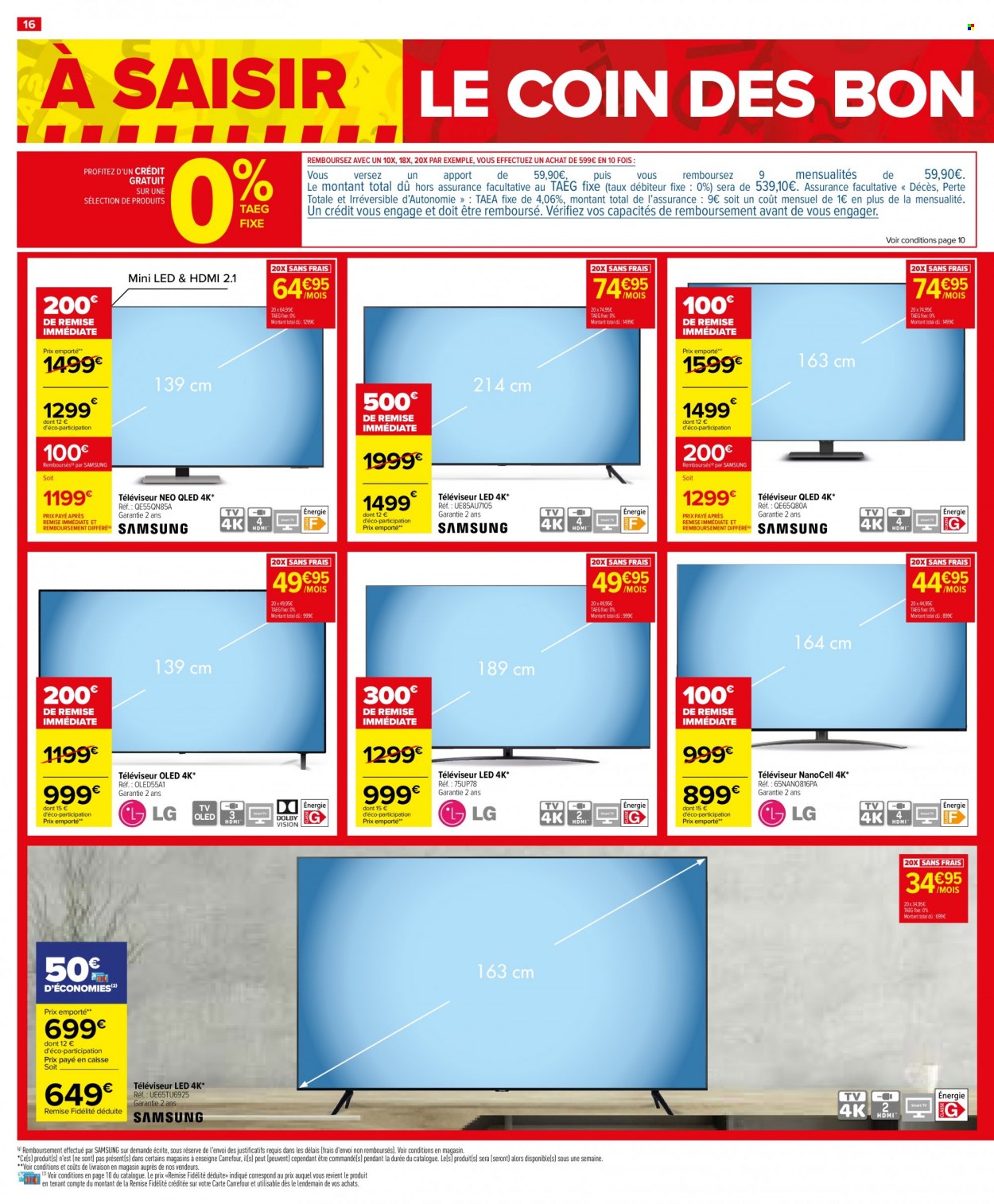 Catalogue Carrefour Hypermarchés - 12/01/2022 - 08/02/2022. Page 16