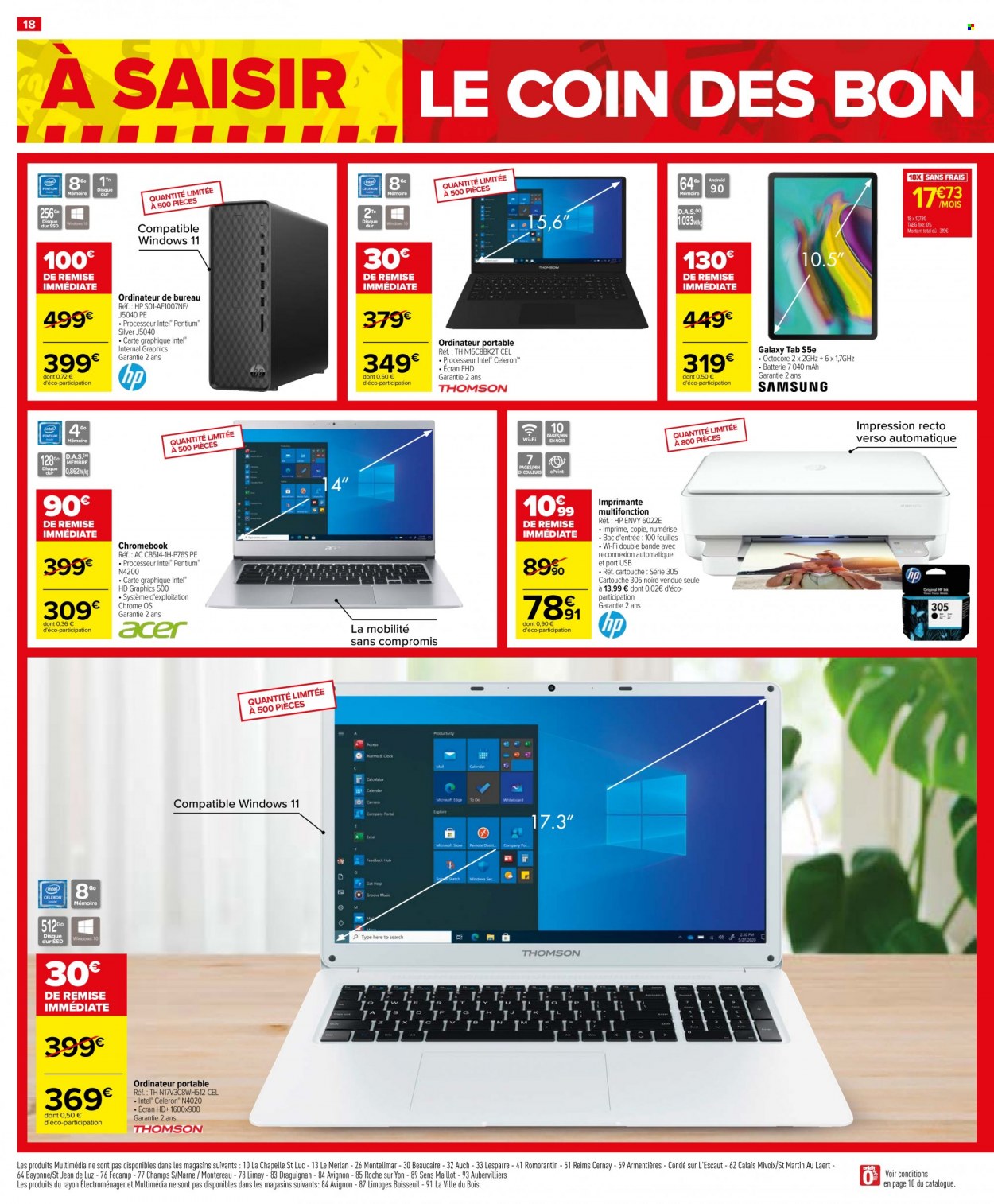 Catalogue Carrefour Hypermarchés - 12/01/2022 - 08/02/2022. Page 18