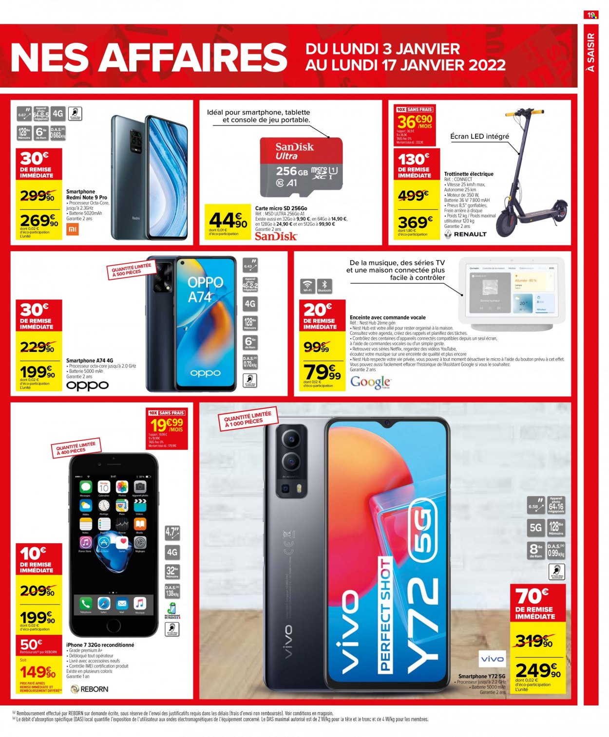 Catalogue Carrefour Hypermarchés - 12/01/2022 - 08/02/2022. Page 19