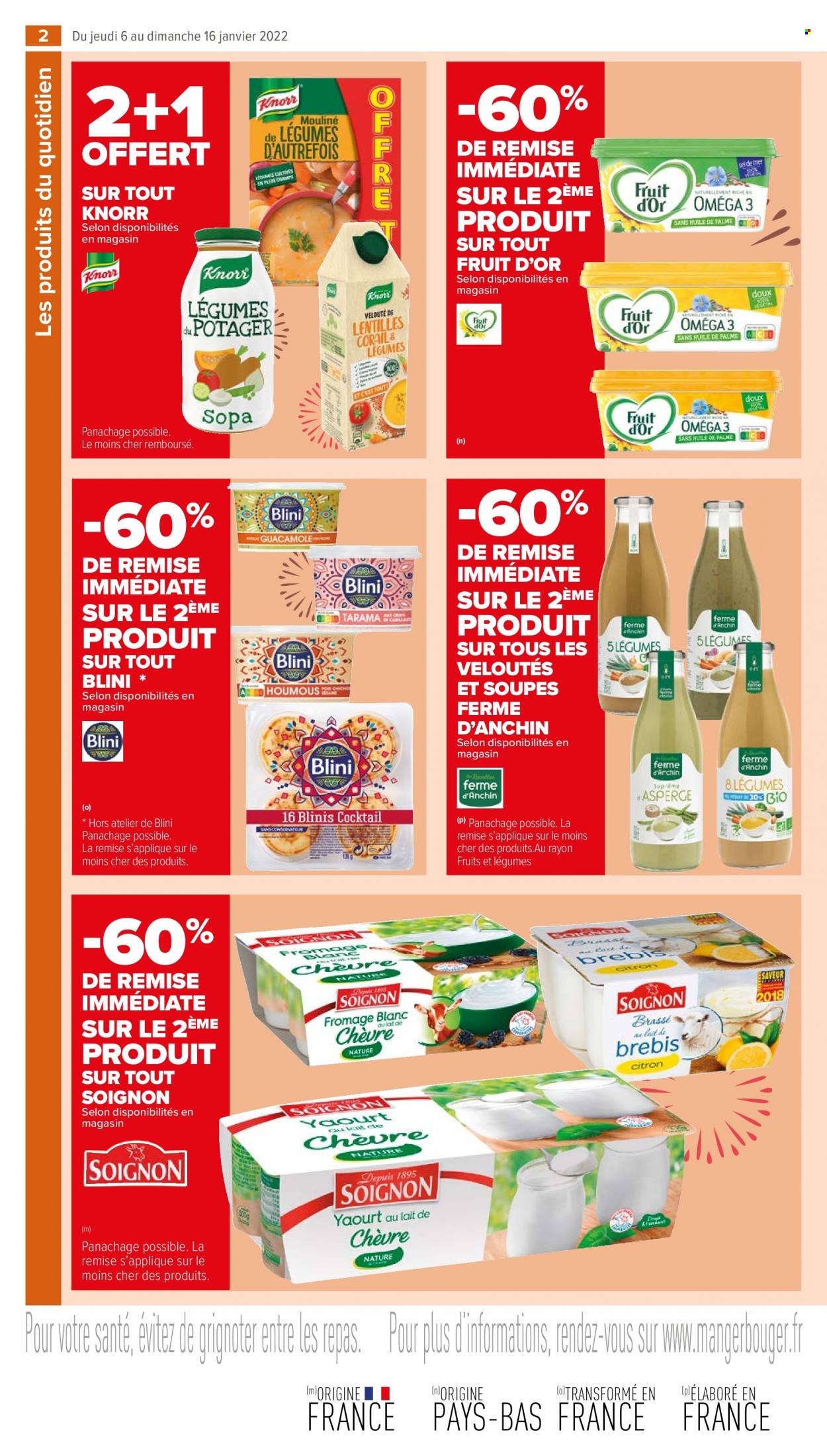 Catalogue Carrefour Market - 06/01/2022 - 16/01/2022. Page 2