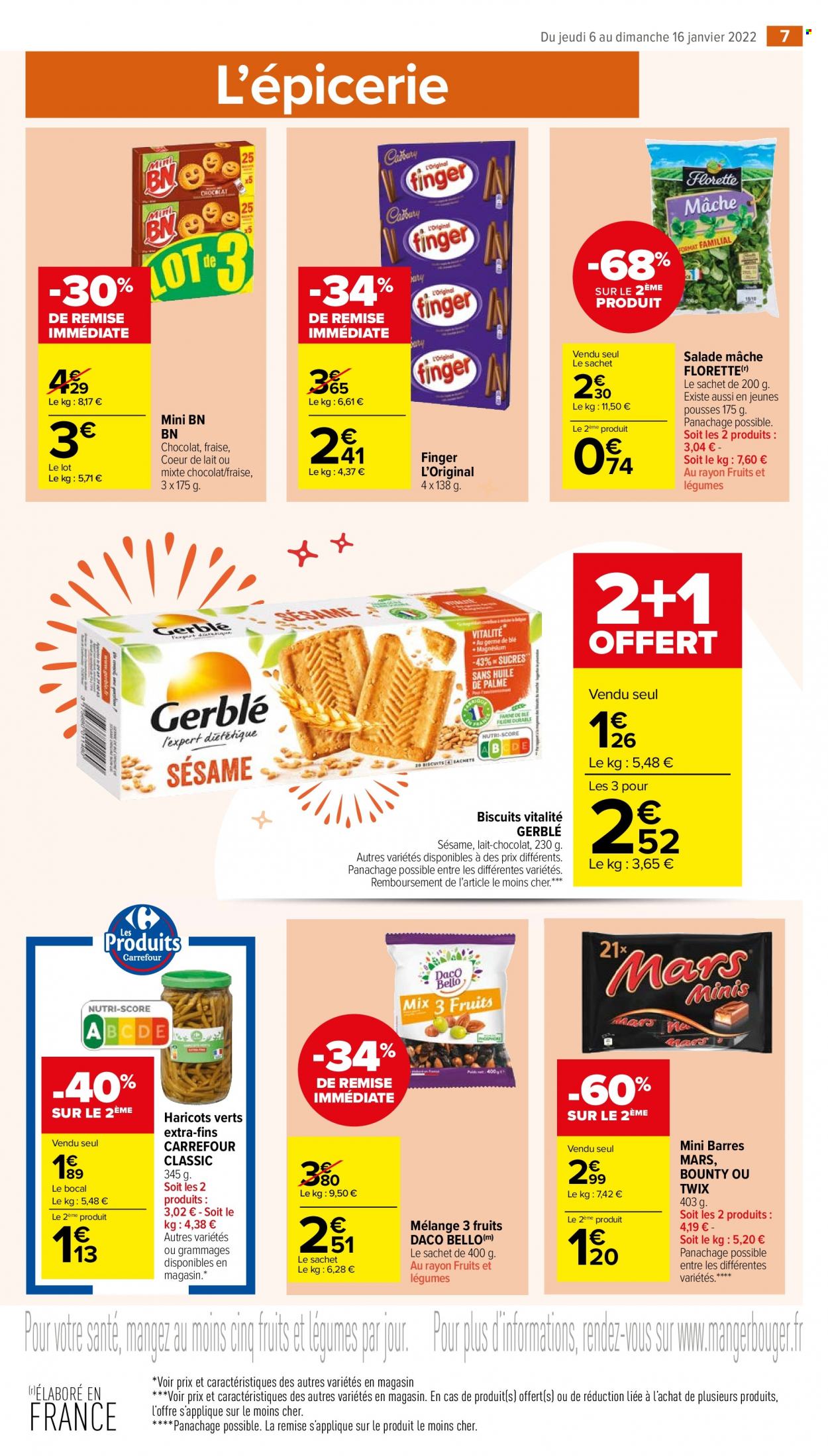Catalogue Carrefour Market - 06/01/2022 - 16/01/2022. Page 7