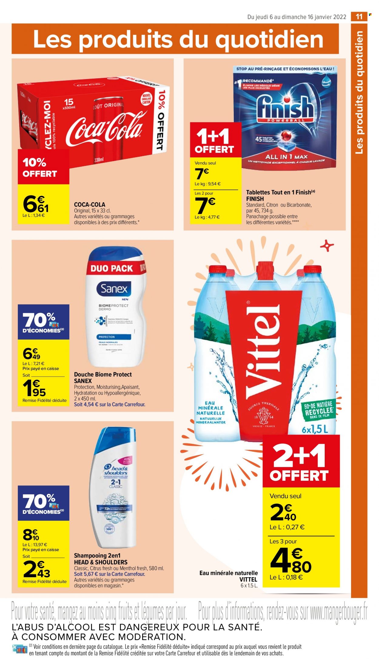 Catalogue Carrefour Market - 06/01/2022 - 16/01/2022. Page 11
