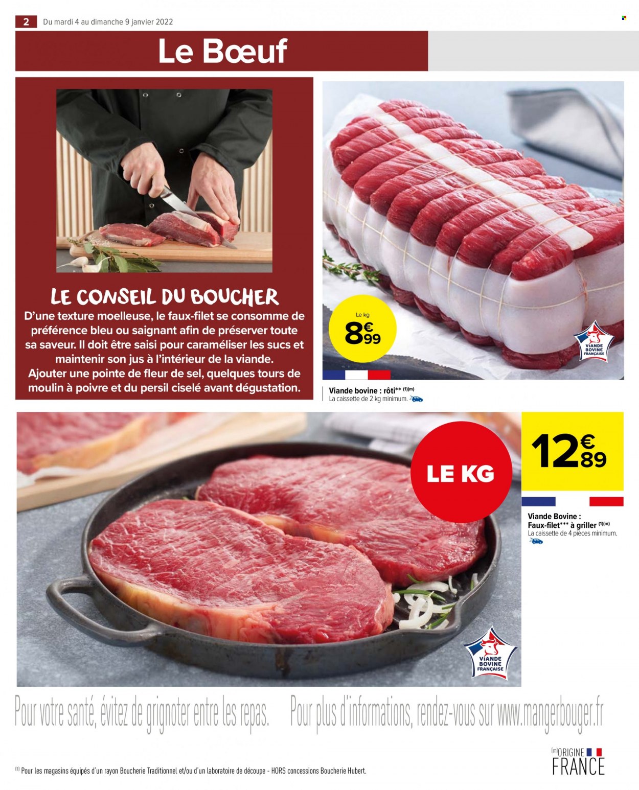 Catalogue Carrefour Market - 04/01/2022 - 09/01/2022. Page 2