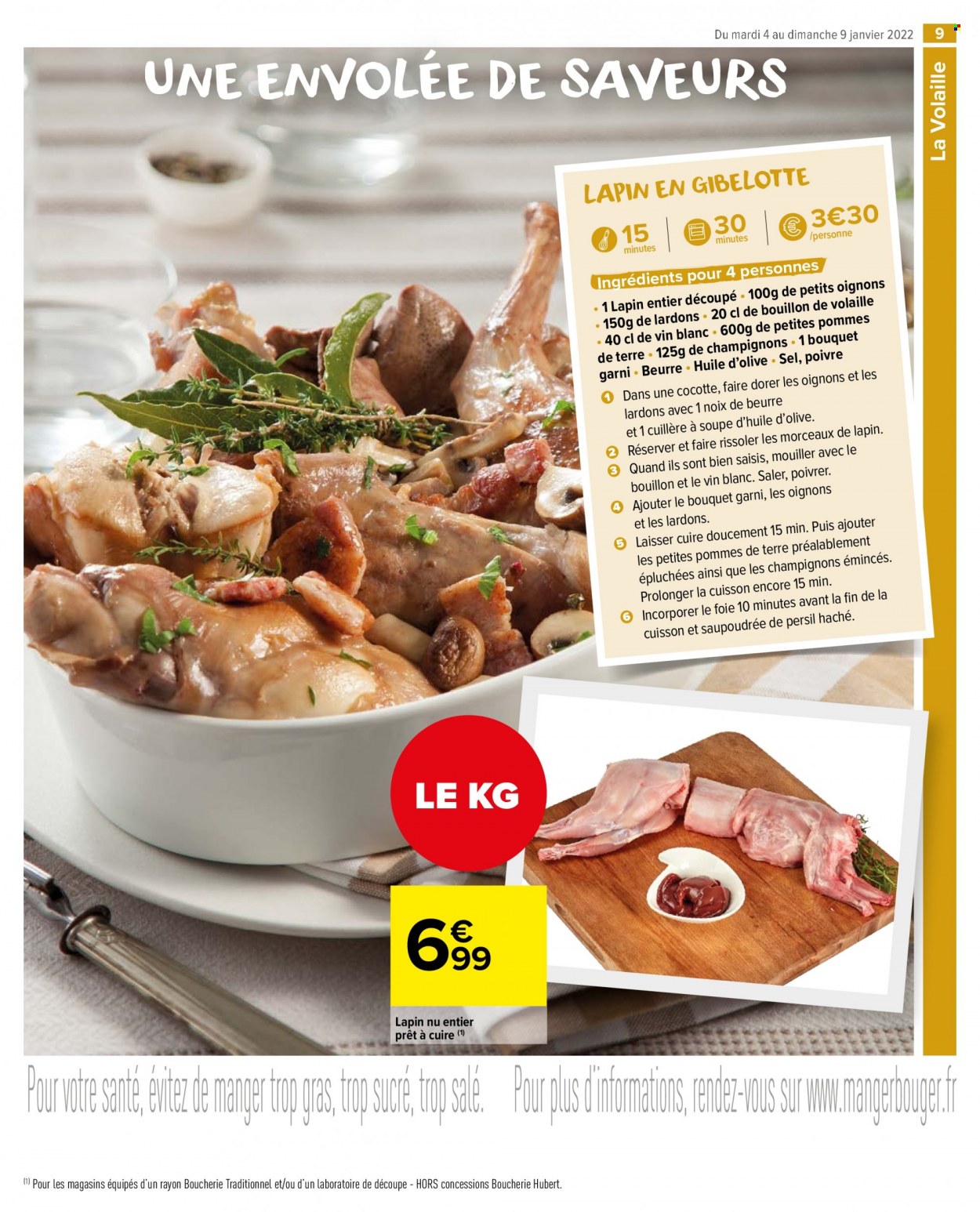 Catalogue Carrefour Market - 04/01/2022 - 09/01/2022. Page 9