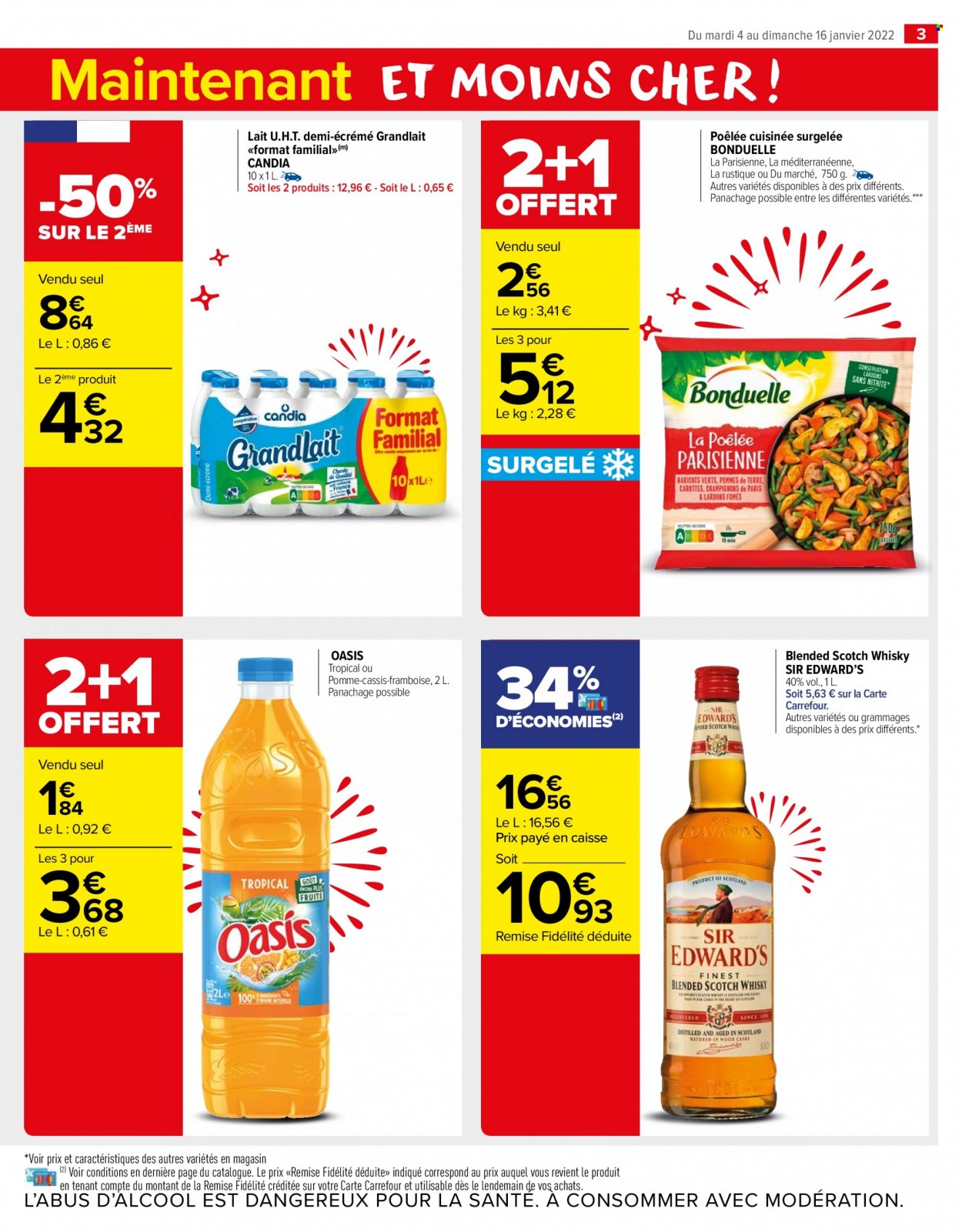 Catalogue Carrefour Market - 04/01/2022 - 16/01/2022. Page 5