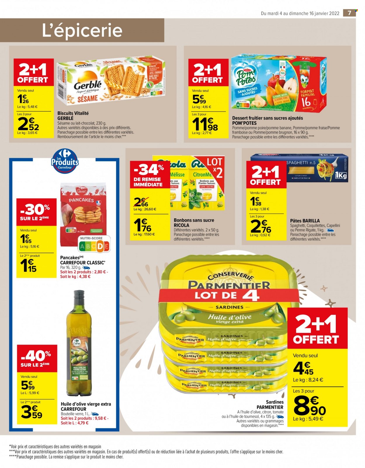 Catalogue Carrefour Market - 04/01/2022 - 16/01/2022. Page 9