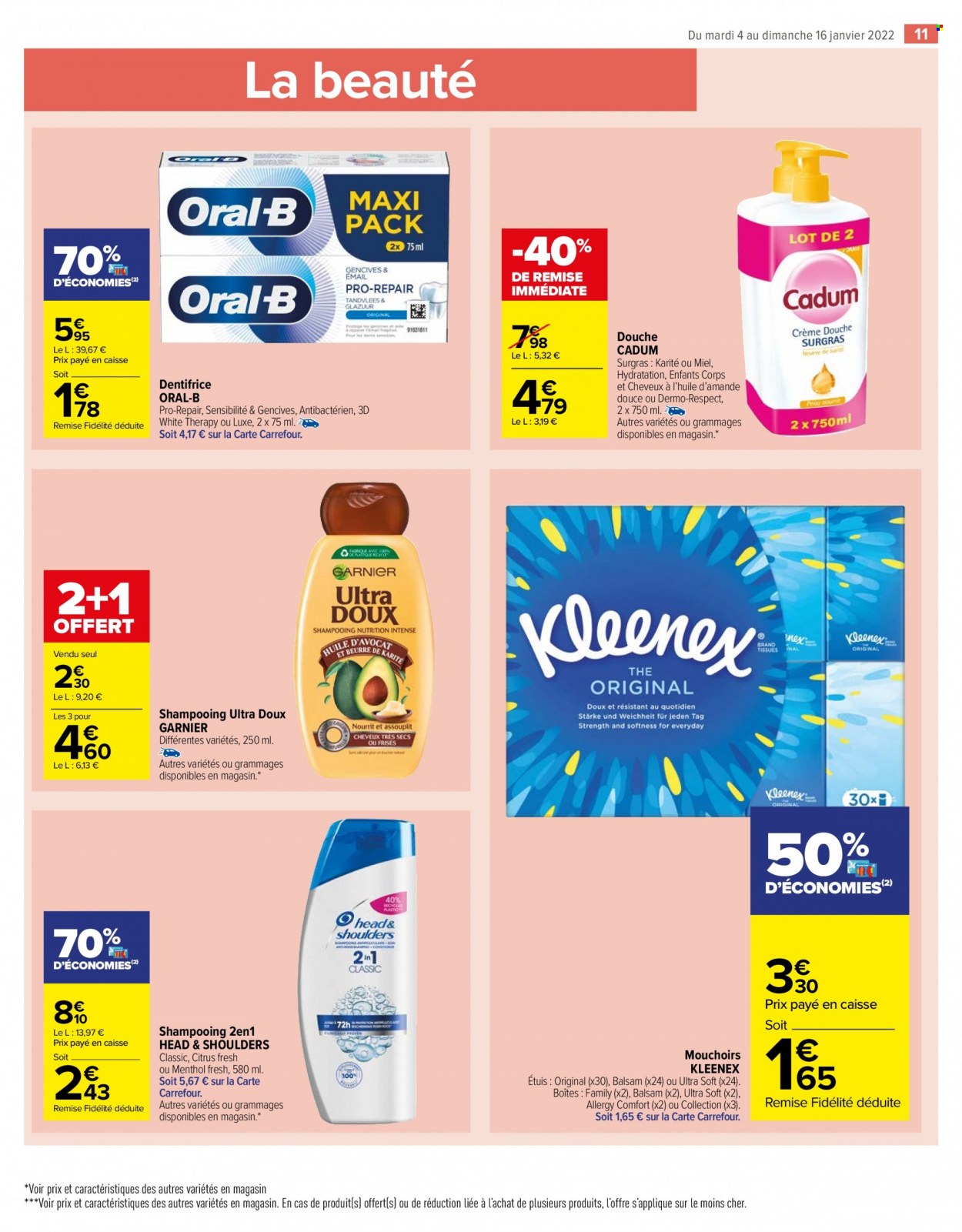 Catalogue Carrefour Market - 04/01/2022 - 16/01/2022. Page 13
