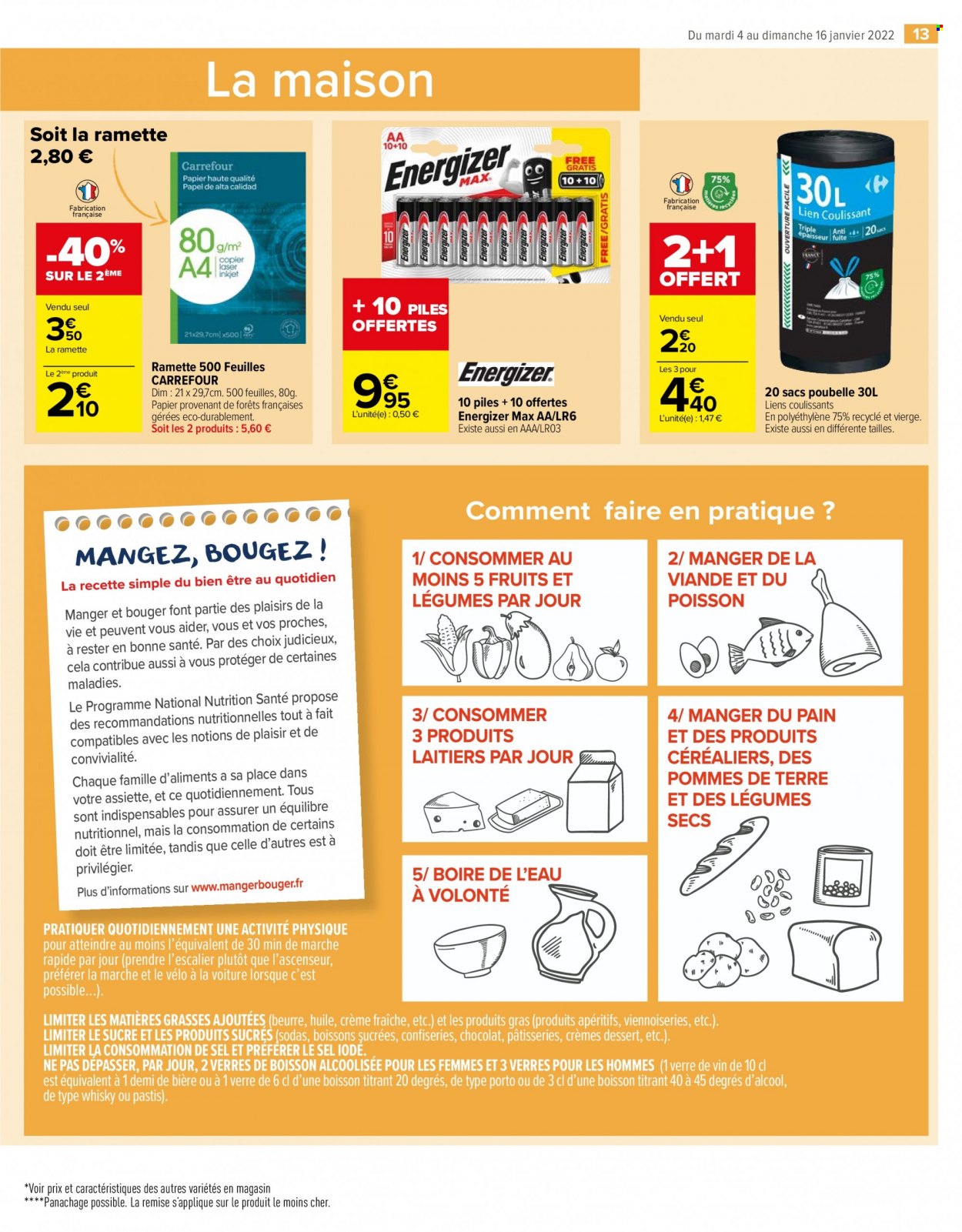 Catalogue Carrefour Market - 04/01/2022 - 16/01/2022. Page 15