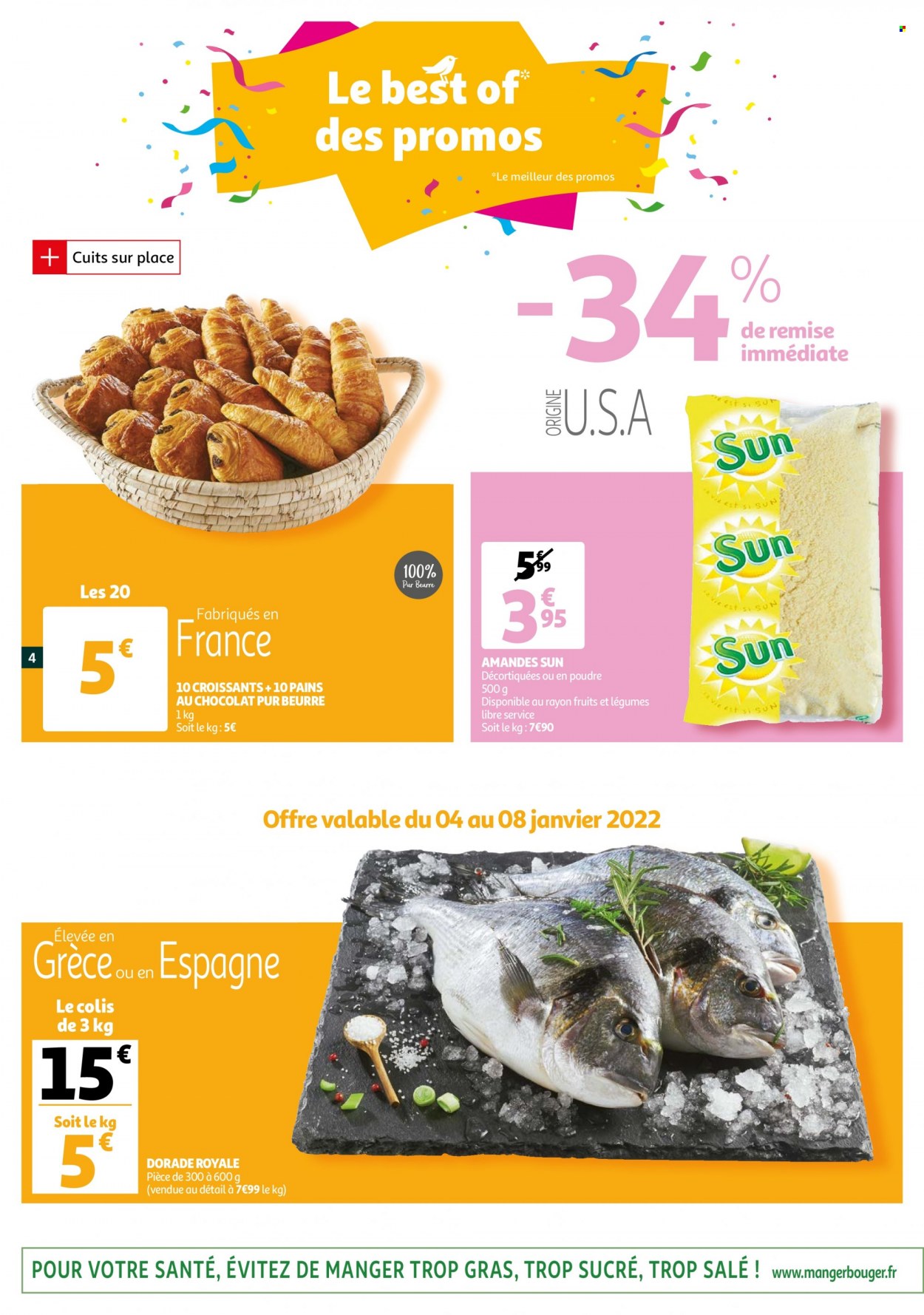Catalogue Auchan - 04/01/2022 - 11/01/2022. Page 4