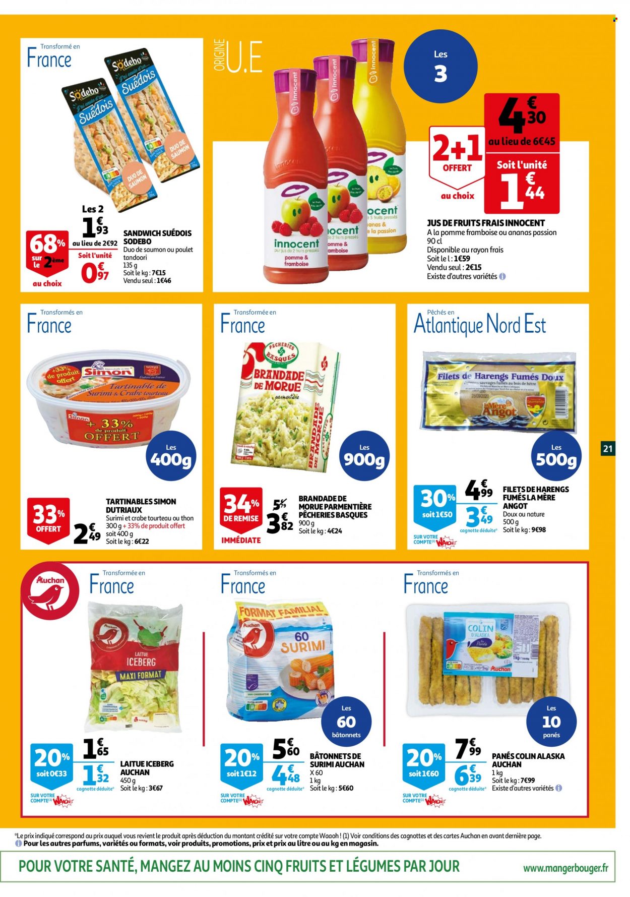 Catalogue Auchan - 04/01/2022 - 11/01/2022. Page 21