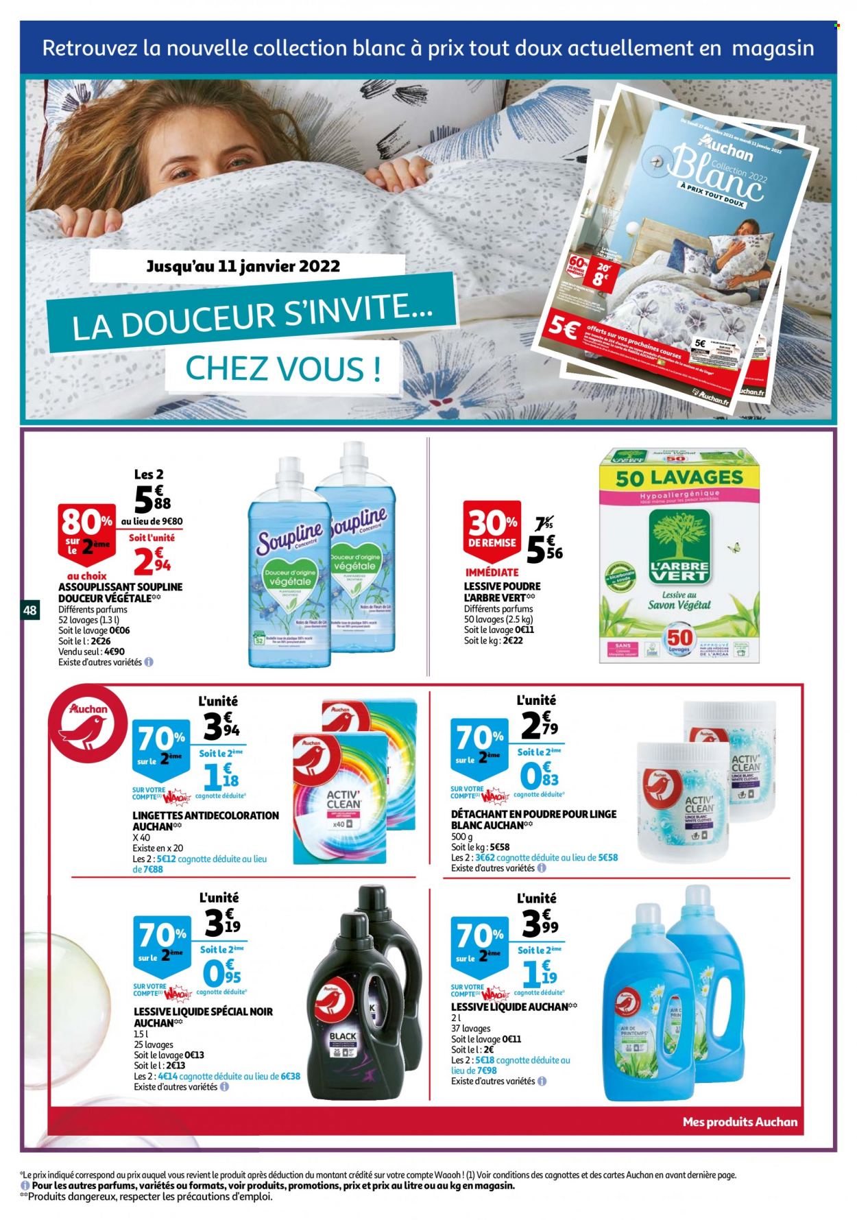 Catalogue Auchan - 04/01/2022 - 11/01/2022. Page 48