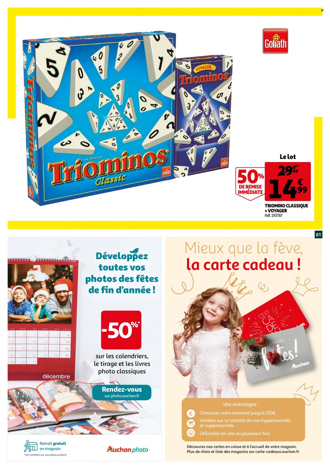 Catalogue Auchan - 04/01/2022 - 11/01/2022. Page 61