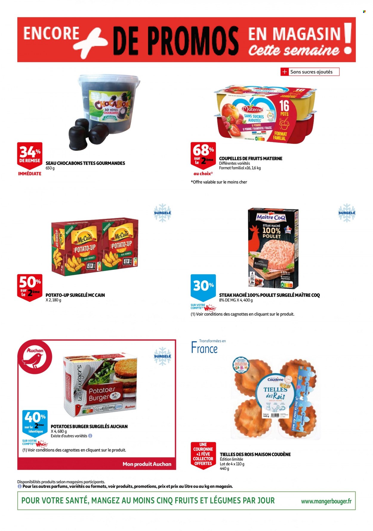 Catalogue Auchan - 04/01/2022 - 11/01/2022. Page 77