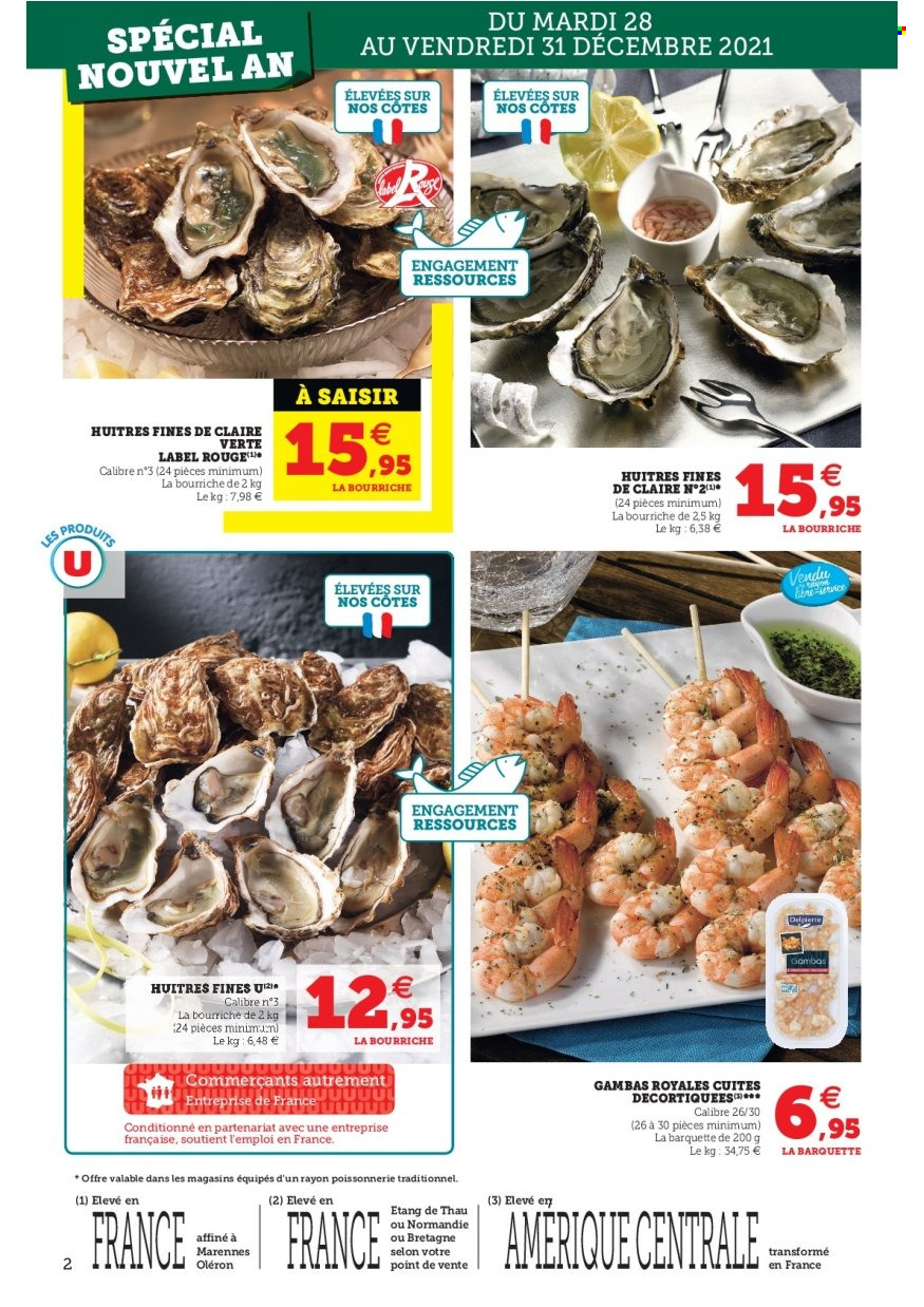 Catalogue U express - 28/12/2021 - 08/01/2022. Page 2