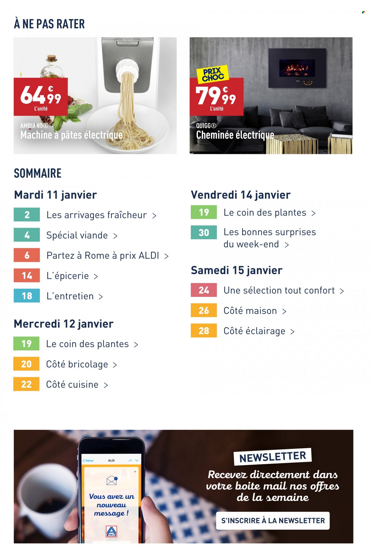 Catalogue ALDI - 11/01/2022 - 17/01/2022. Page 3