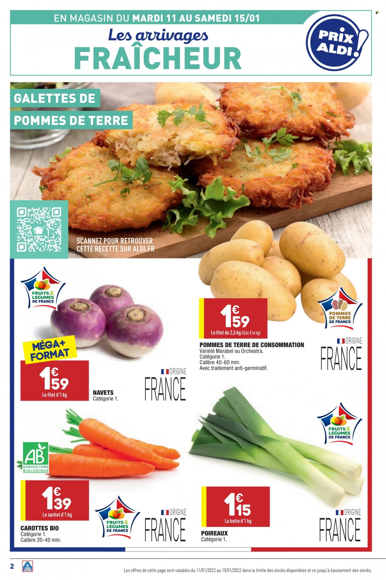 Catalogue ALDI - 11/01/2022 - 17/01/2022. Page 4