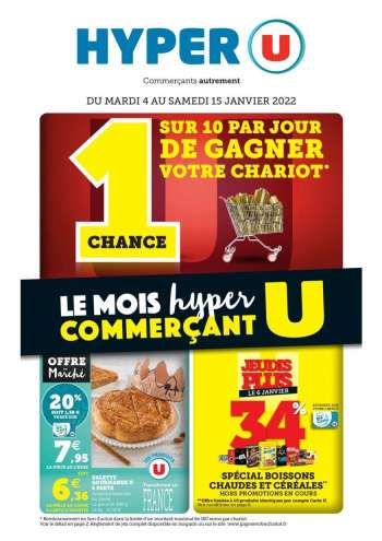 Catalogue HYPER U - 04/01/2022 - 15/01/2022.