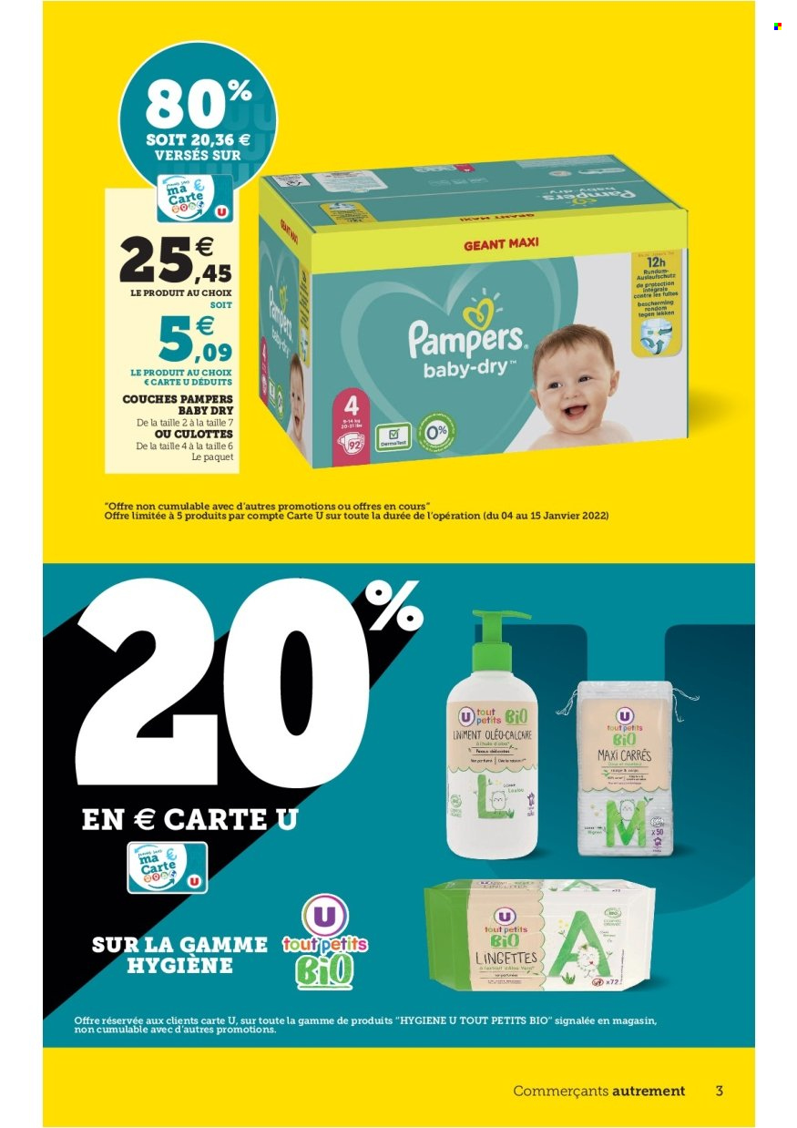 Catalogue HYPER U - 04/01/2022 - 15/01/2022. Page 3