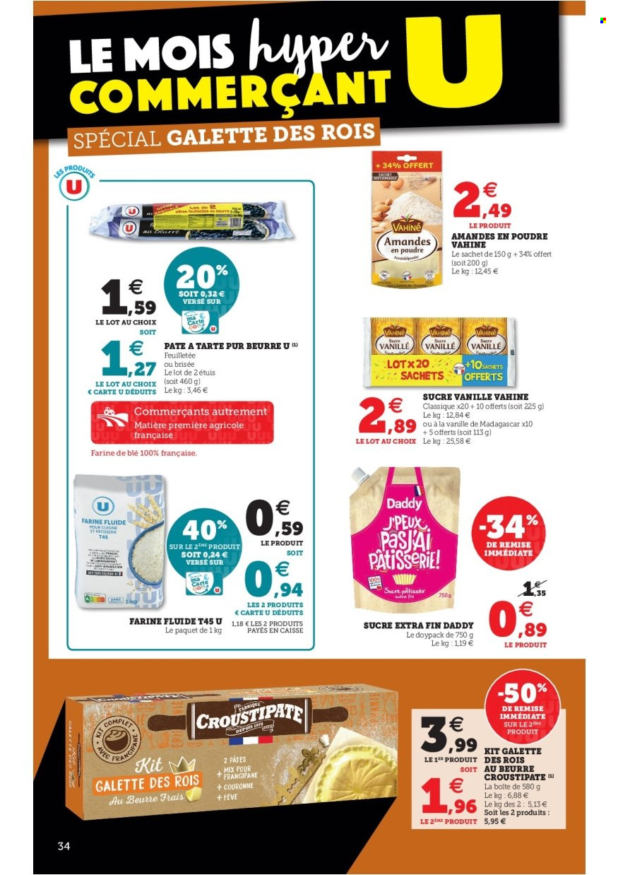 Catalogue HYPER U - 04/01/2022 - 15/01/2022. Page 34