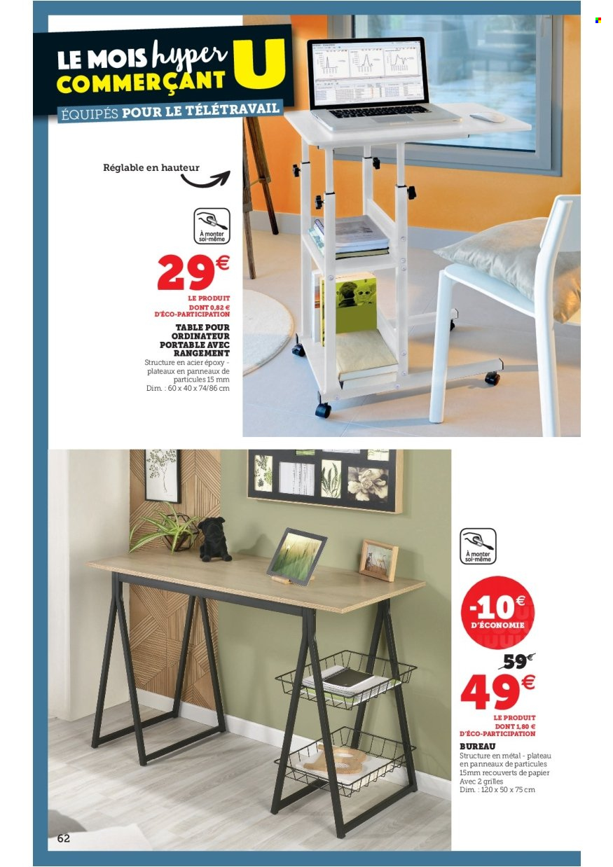 Catalogue HYPER U - 04/01/2022 - 15/01/2022. Page 62