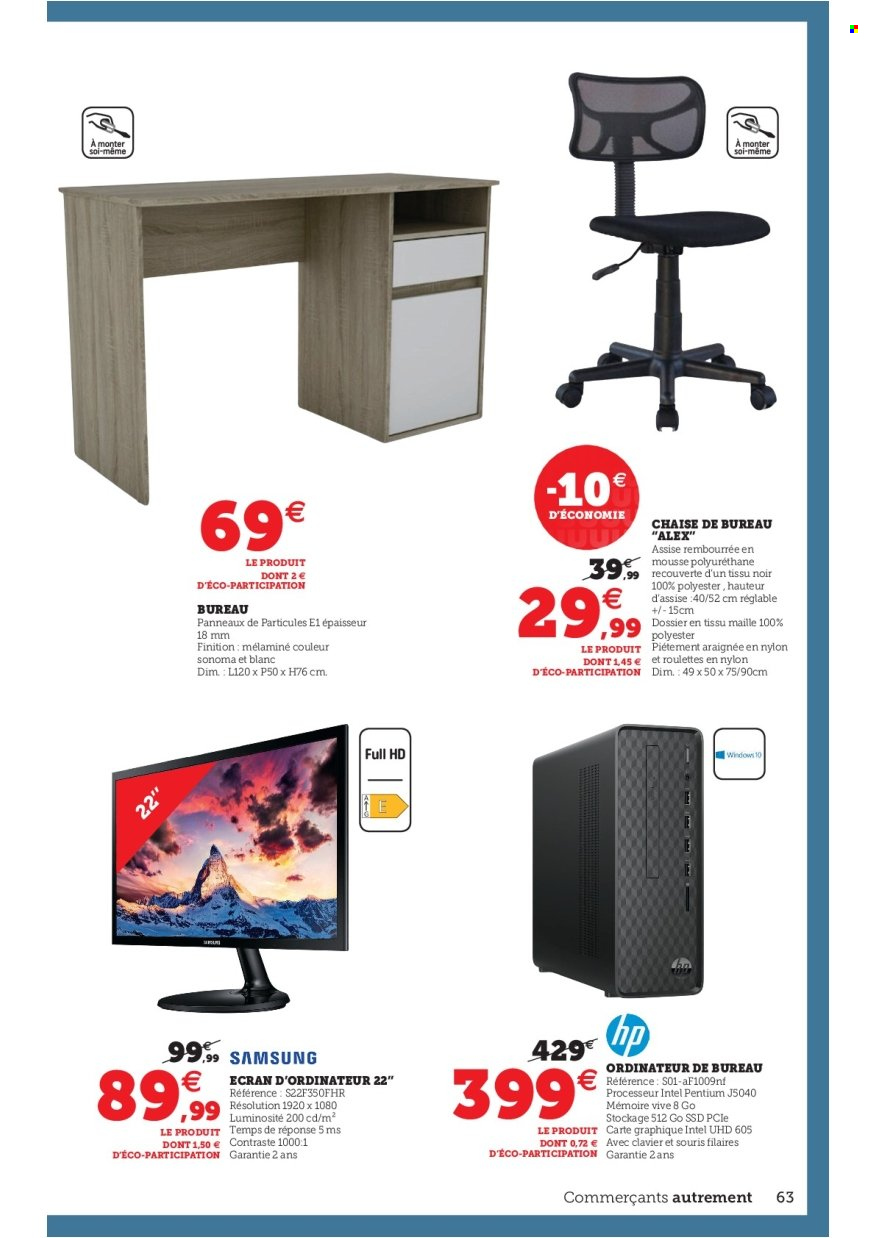 Catalogue HYPER U - 04/01/2022 - 15/01/2022. Page 63