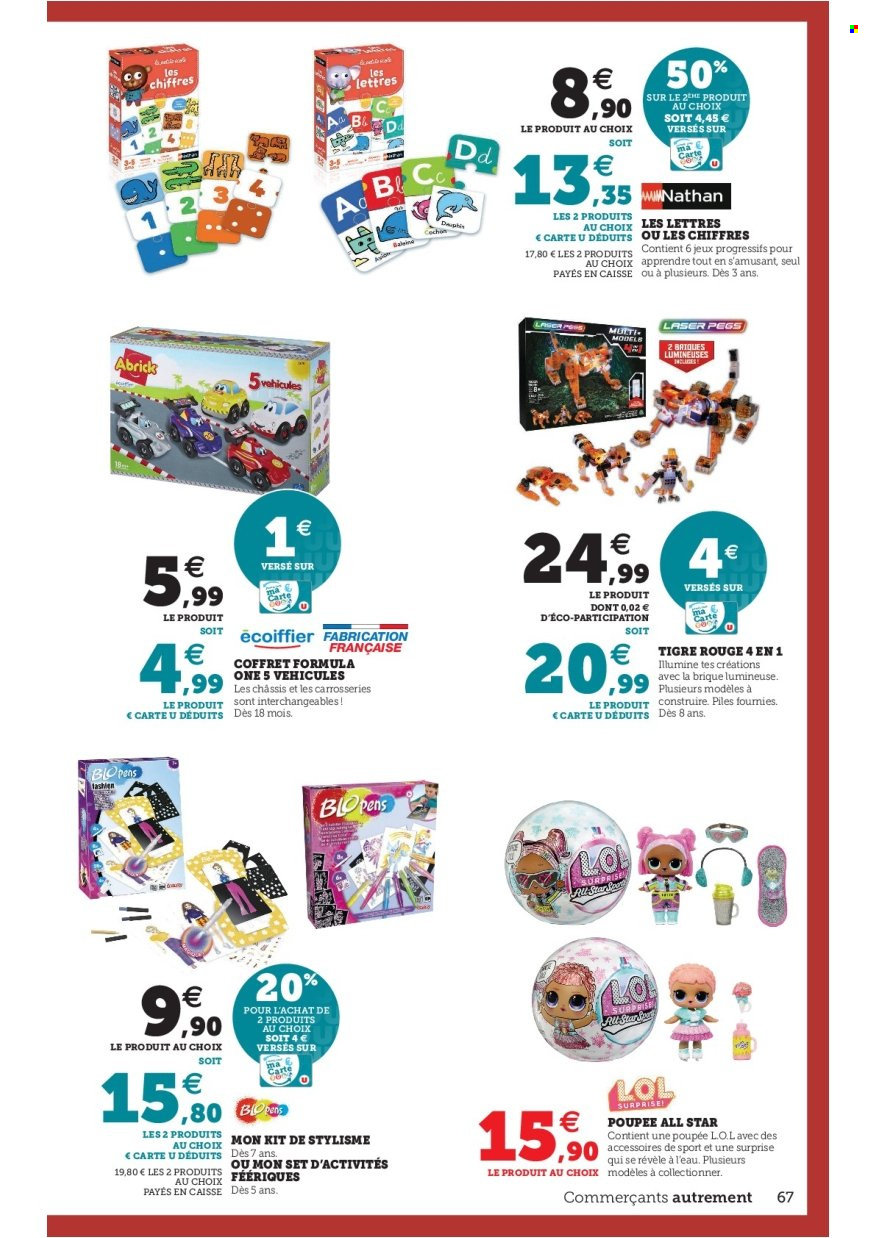 Catalogue HYPER U - 04/01/2022 - 15/01/2022. Page 67