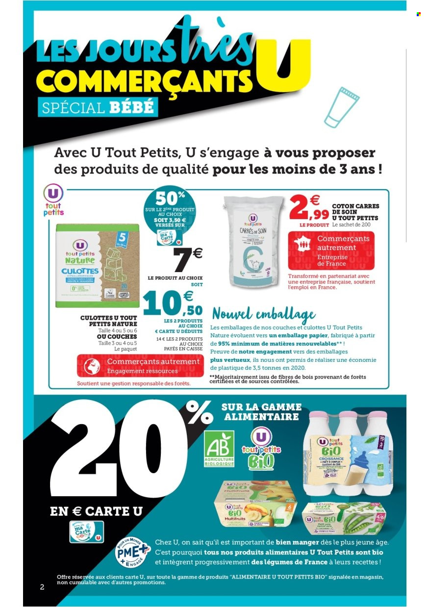 Catalogue SUPER U - 04/01/2022 - 15/01/2022. Page 2