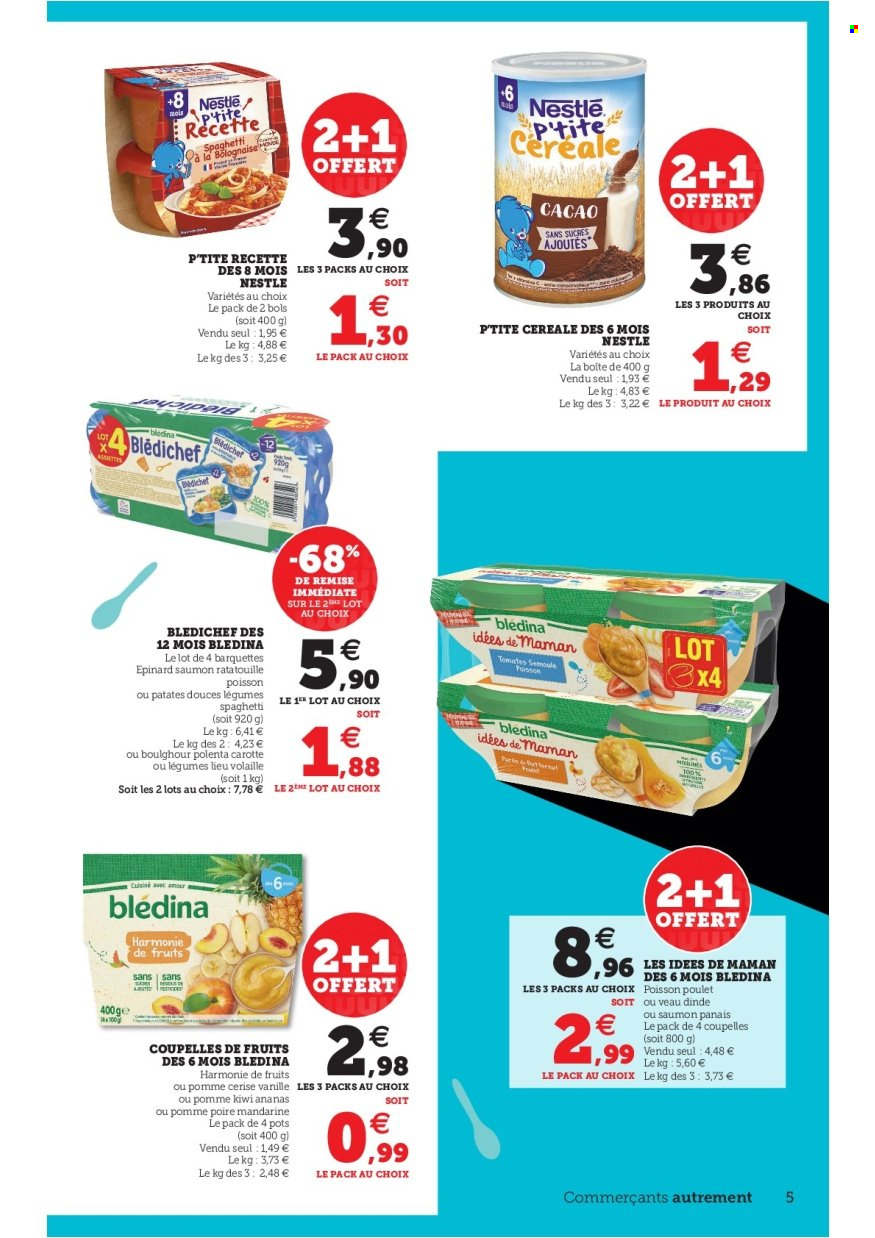 Catalogue SUPER U - 04/01/2022 - 15/01/2022. Page 5