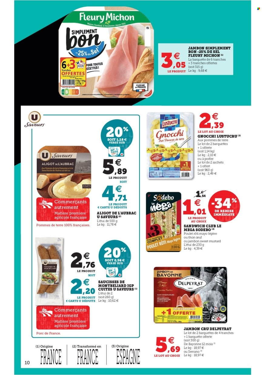 Catalogue SUPER U - 04/01/2022 - 15/01/2022. Page 10