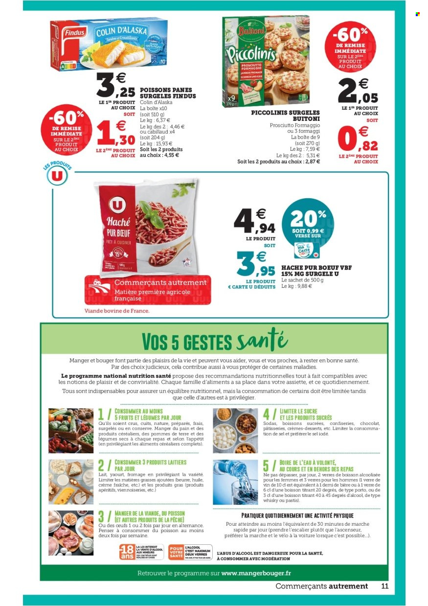 Catalogue SUPER U - 04/01/2022 - 15/01/2022. Page 11