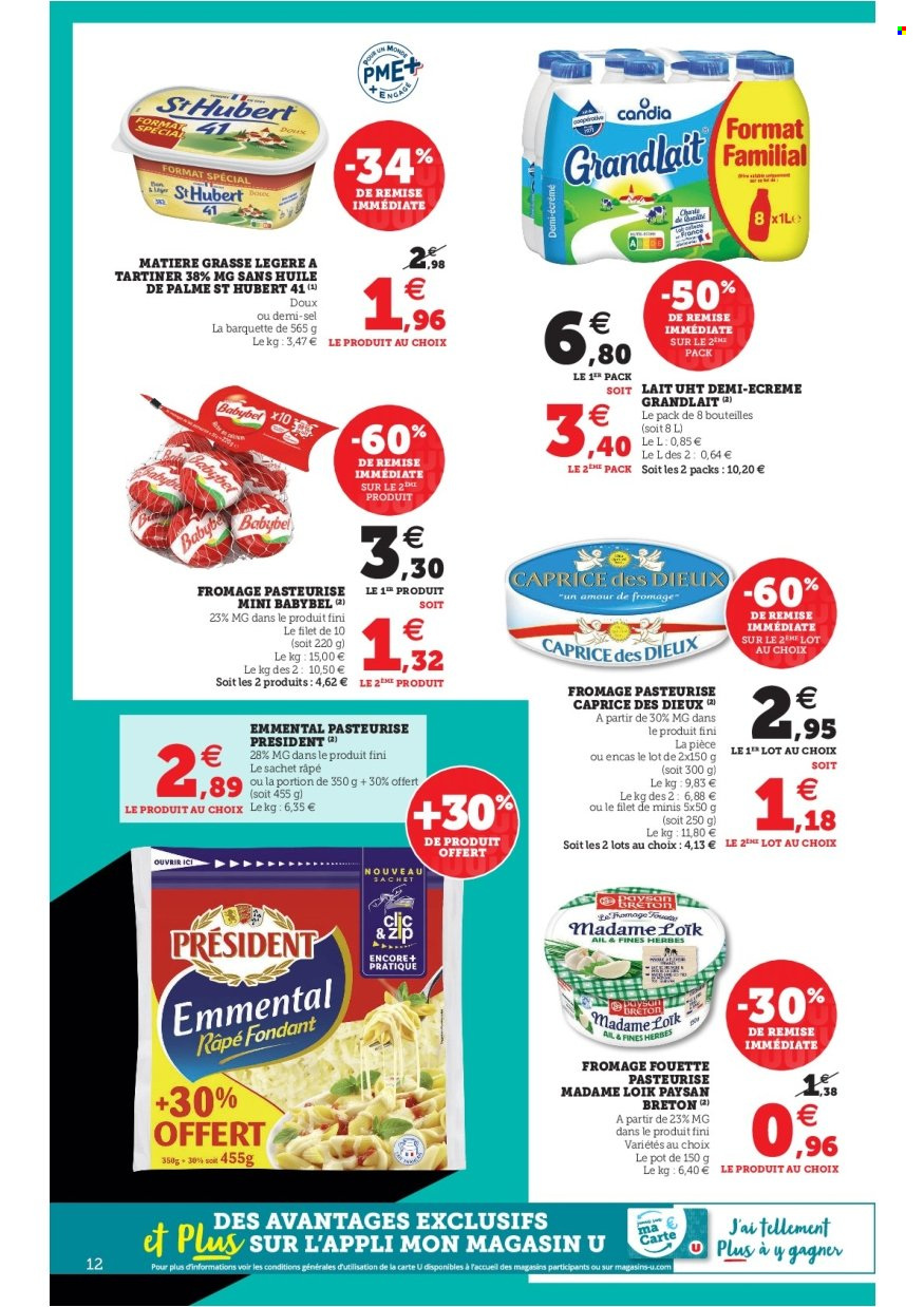 Catalogue SUPER U - 04/01/2022 - 15/01/2022. Page 12