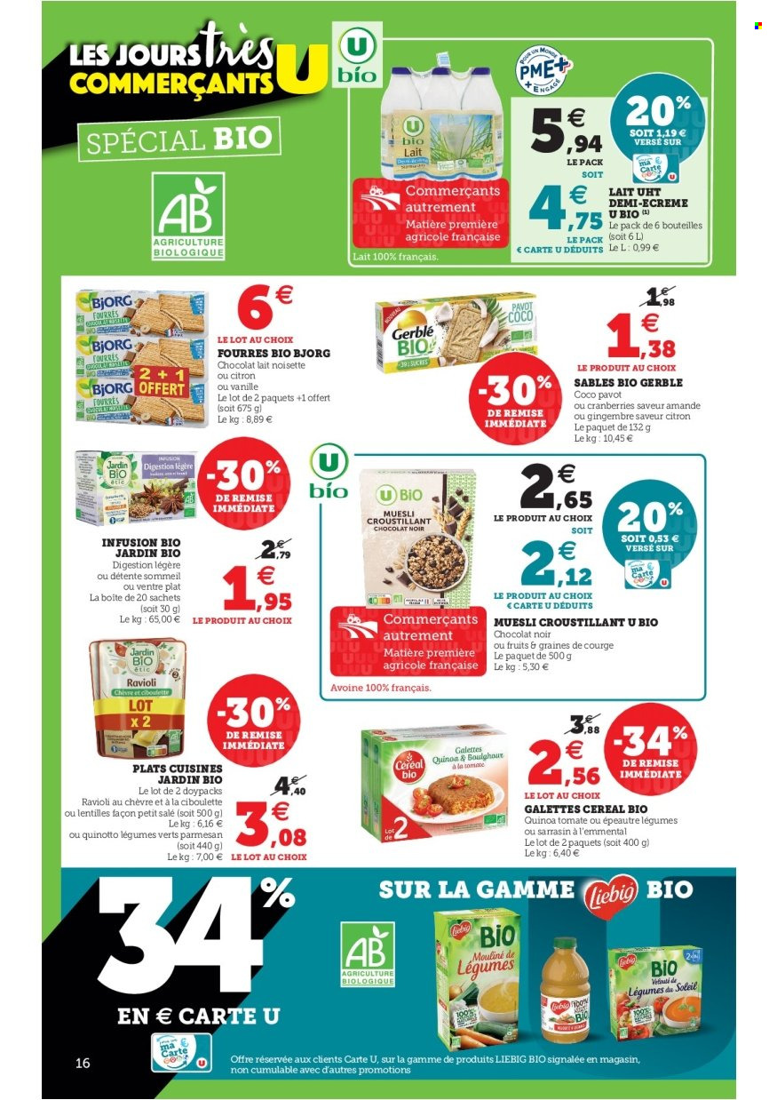 Catalogue SUPER U - 04/01/2022 - 15/01/2022. Page 16