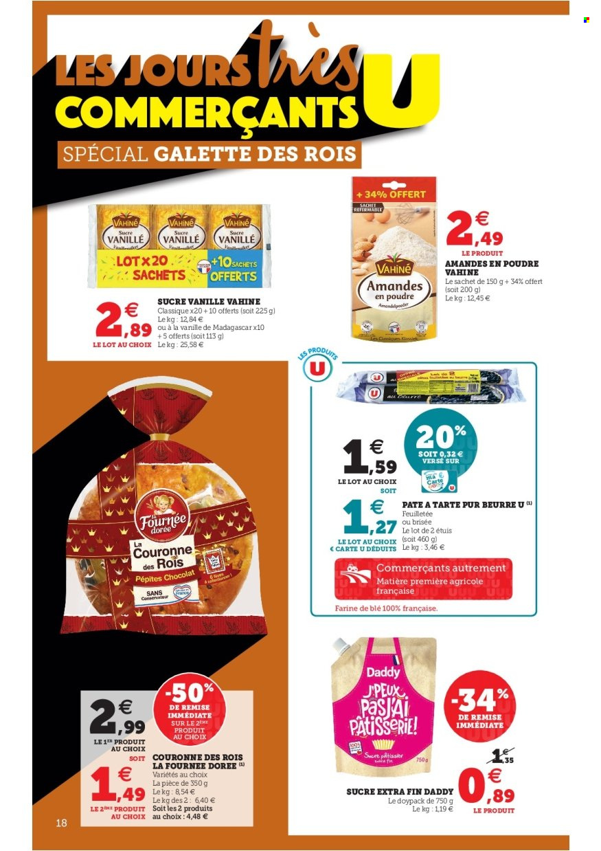 Catalogue SUPER U - 04/01/2022 - 15/01/2022. Page 18