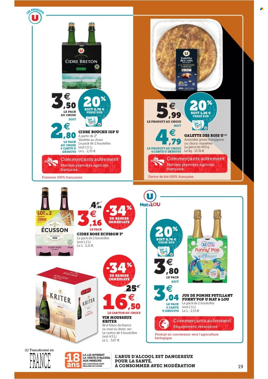 Catalogue SUPER U - 04/01/2022 - 15/01/2022. Page 19