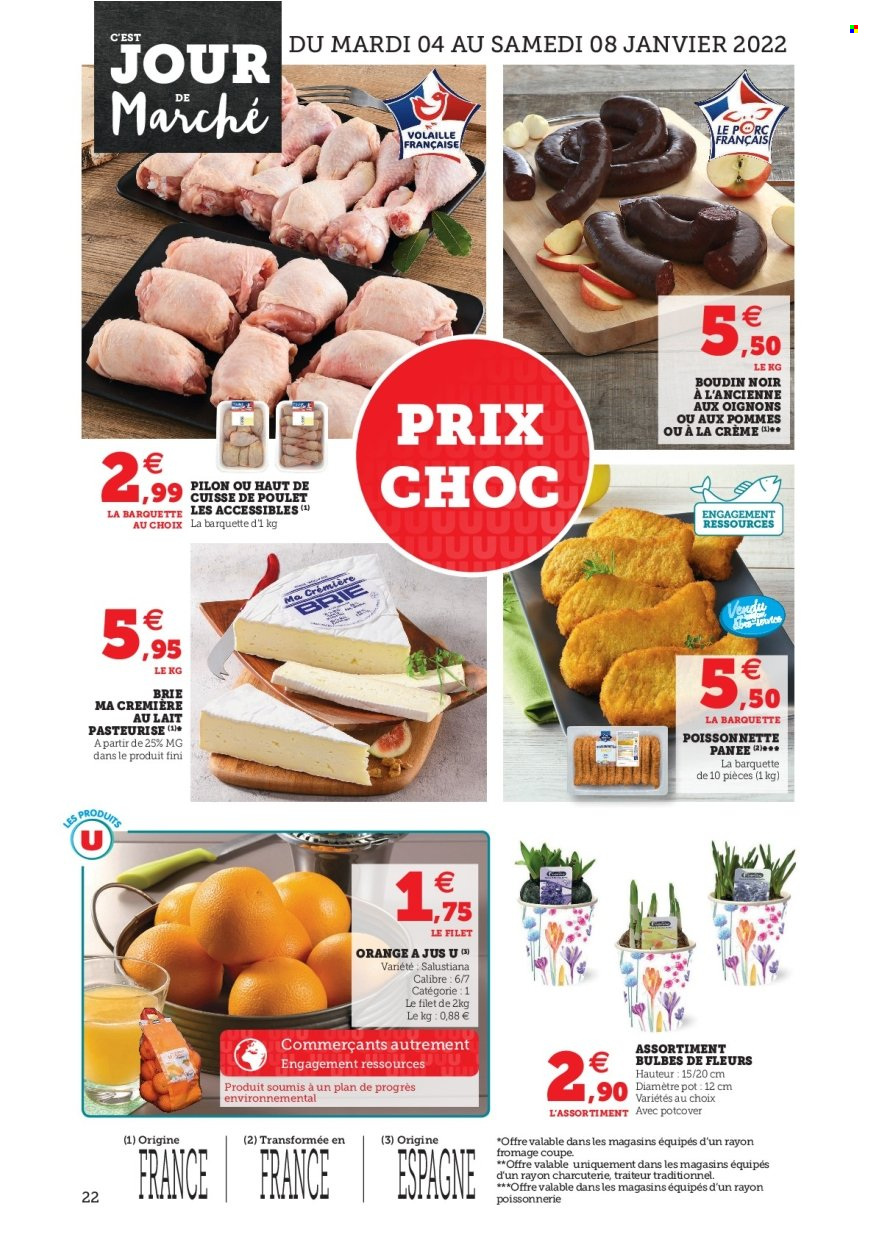 Catalogue SUPER U - 04/01/2022 - 15/01/2022. Page 22