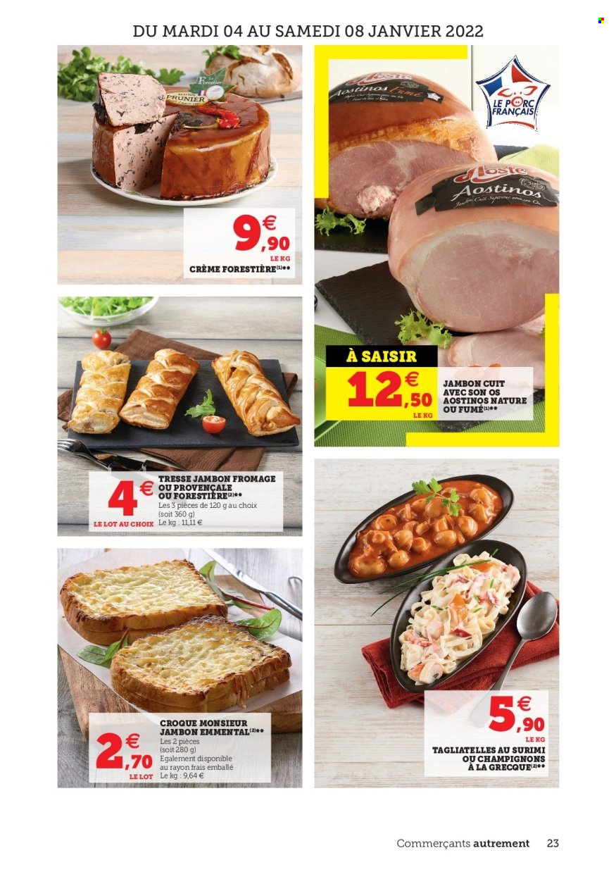 Catalogue SUPER U - 04/01/2022 - 15/01/2022. Page 23