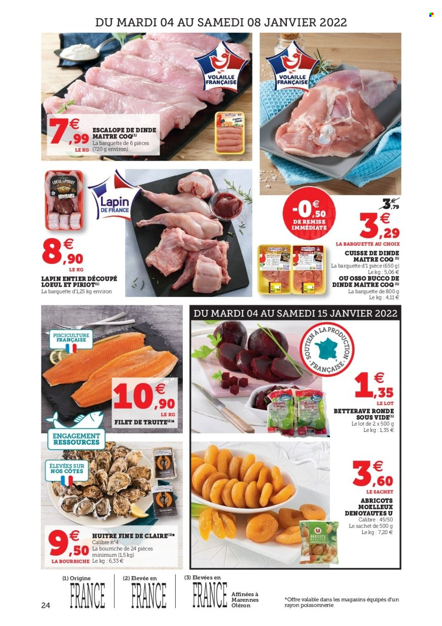 Catalogue SUPER U - 04/01/2022 - 15/01/2022. Page 24