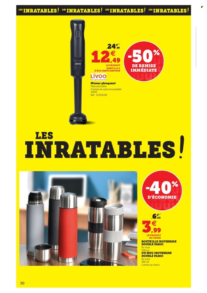 Catalogue SUPER U - 04/01/2022 - 15/01/2022. Page 30