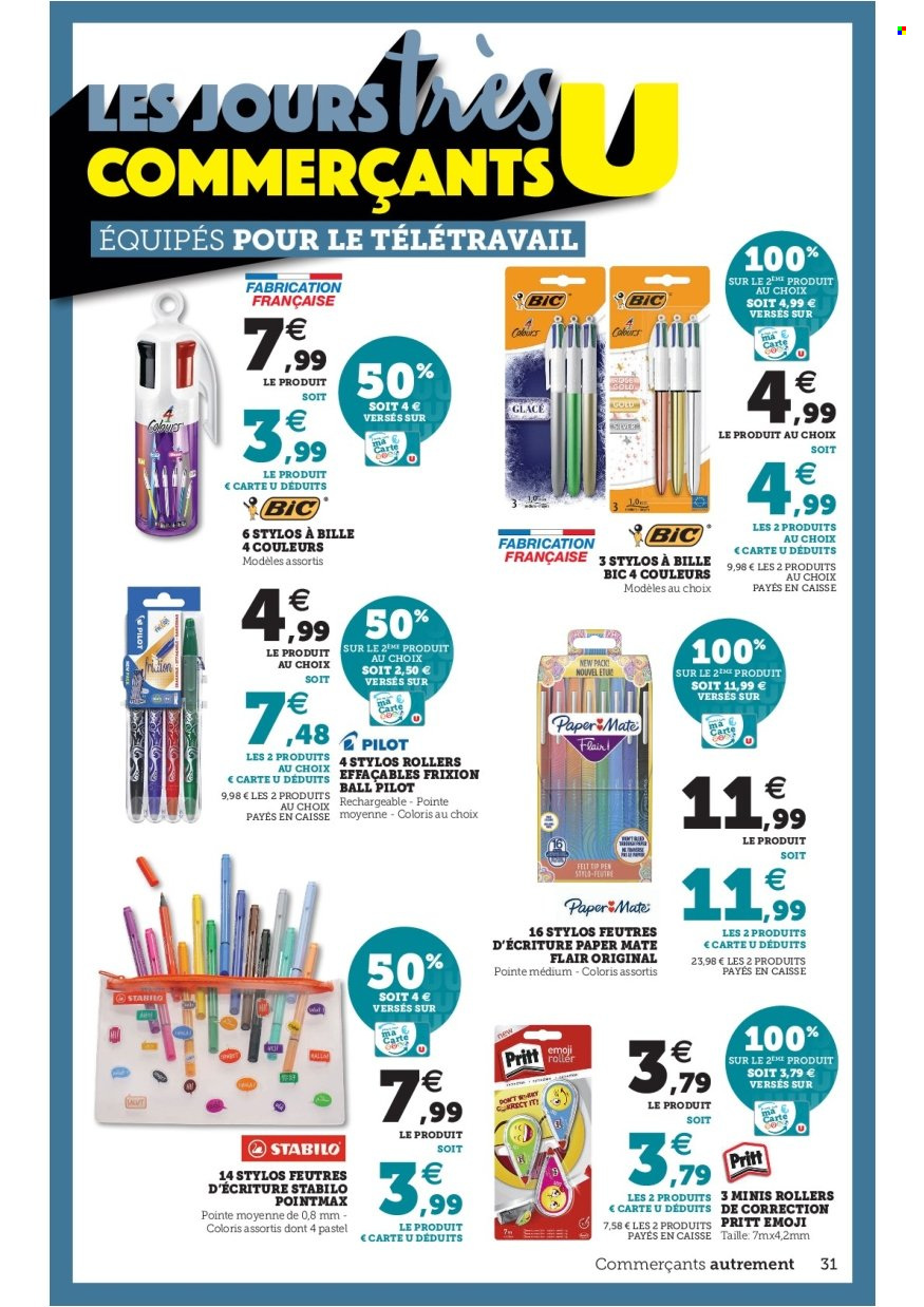 Catalogue SUPER U - 04/01/2022 - 15/01/2022. Page 31