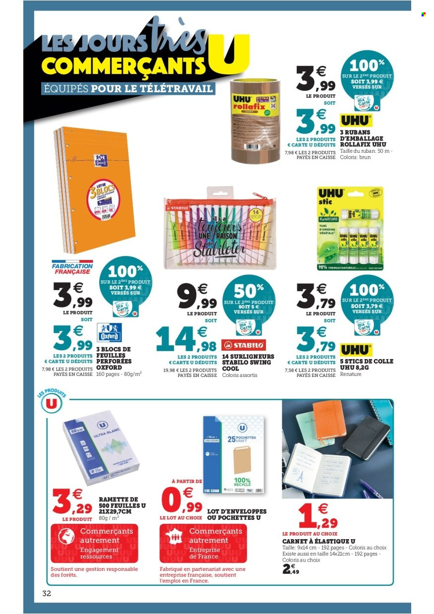 Catalogue SUPER U - 04/01/2022 - 15/01/2022. Page 32