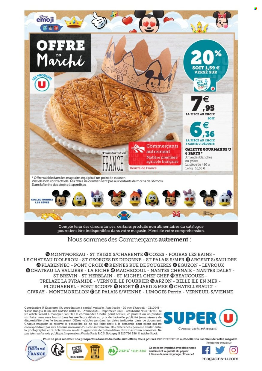 Catalogue SUPER U - 04/01/2022 - 15/01/2022. Page 36