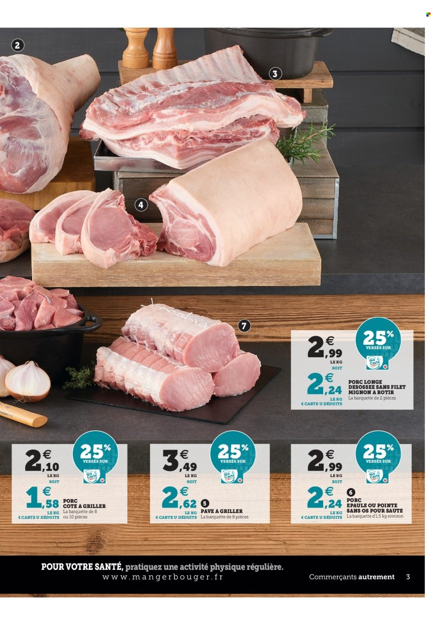 Catalogue SUPER U - 04/01/2022 - 08/01/2022. Page 3